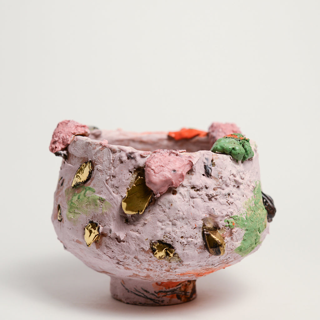 Ceramic sculpture handmade by ceramicist Anna Parsons