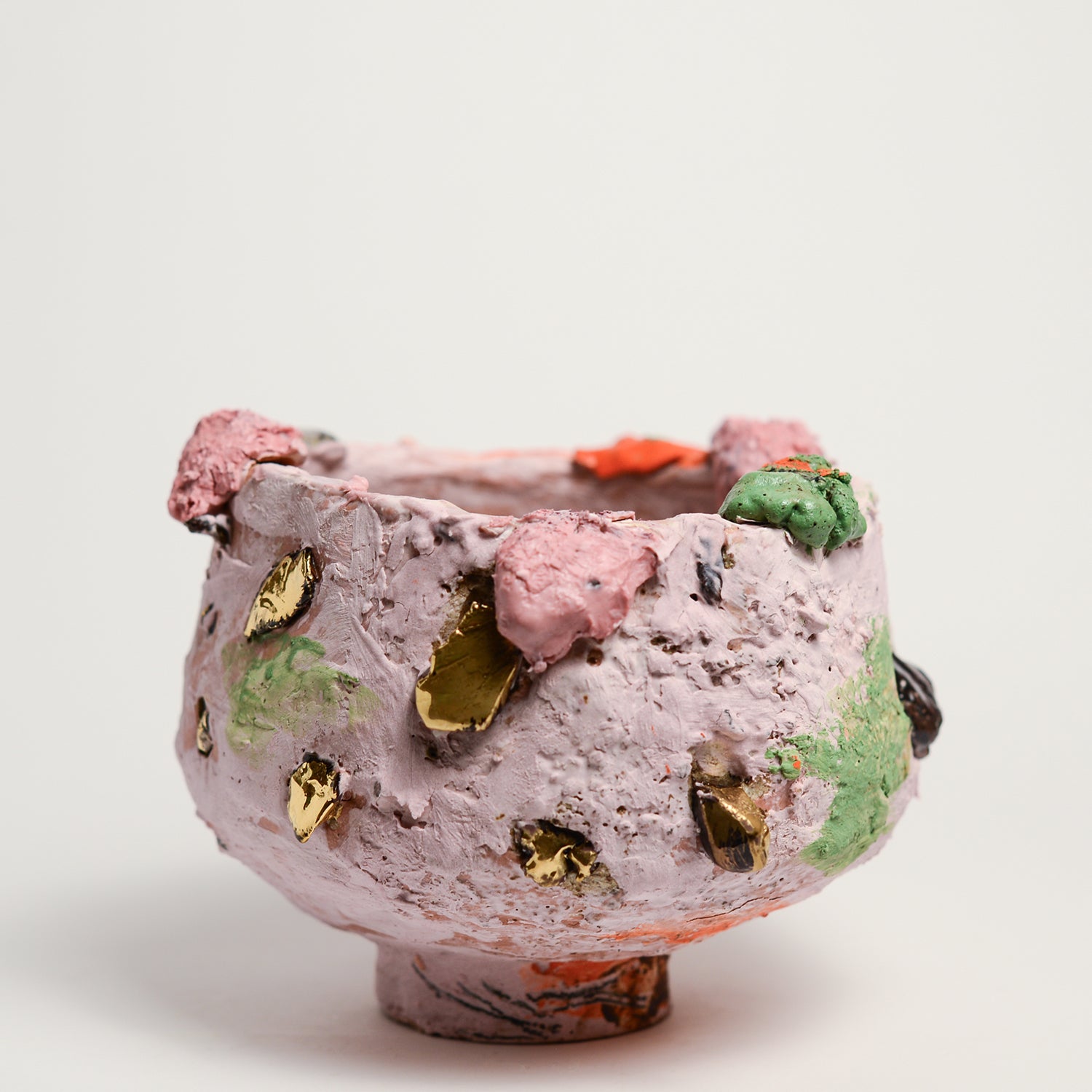 Ceramic sculpture handmade by ceramicist Anna Parsons