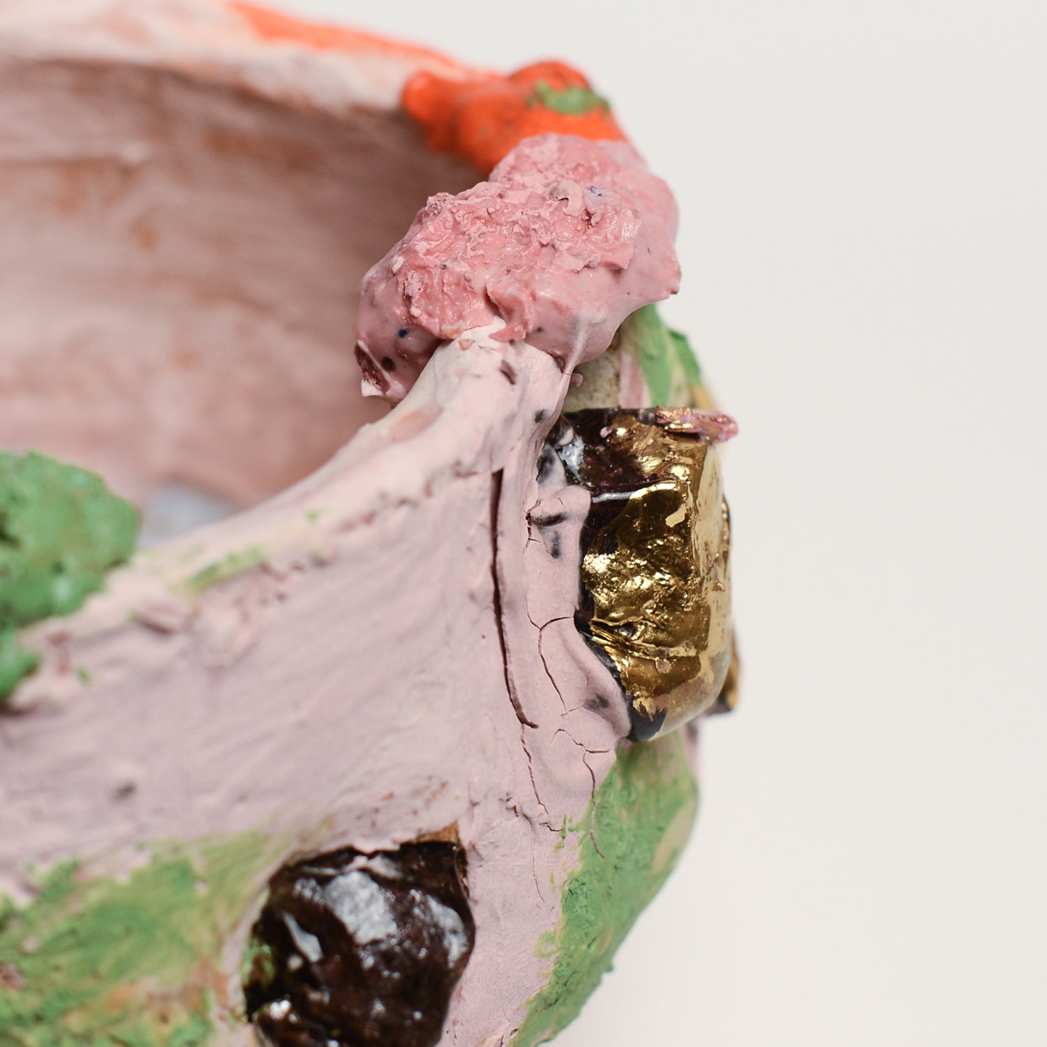 Ceramic sculpture handmade by ceramicist Anna Parsons