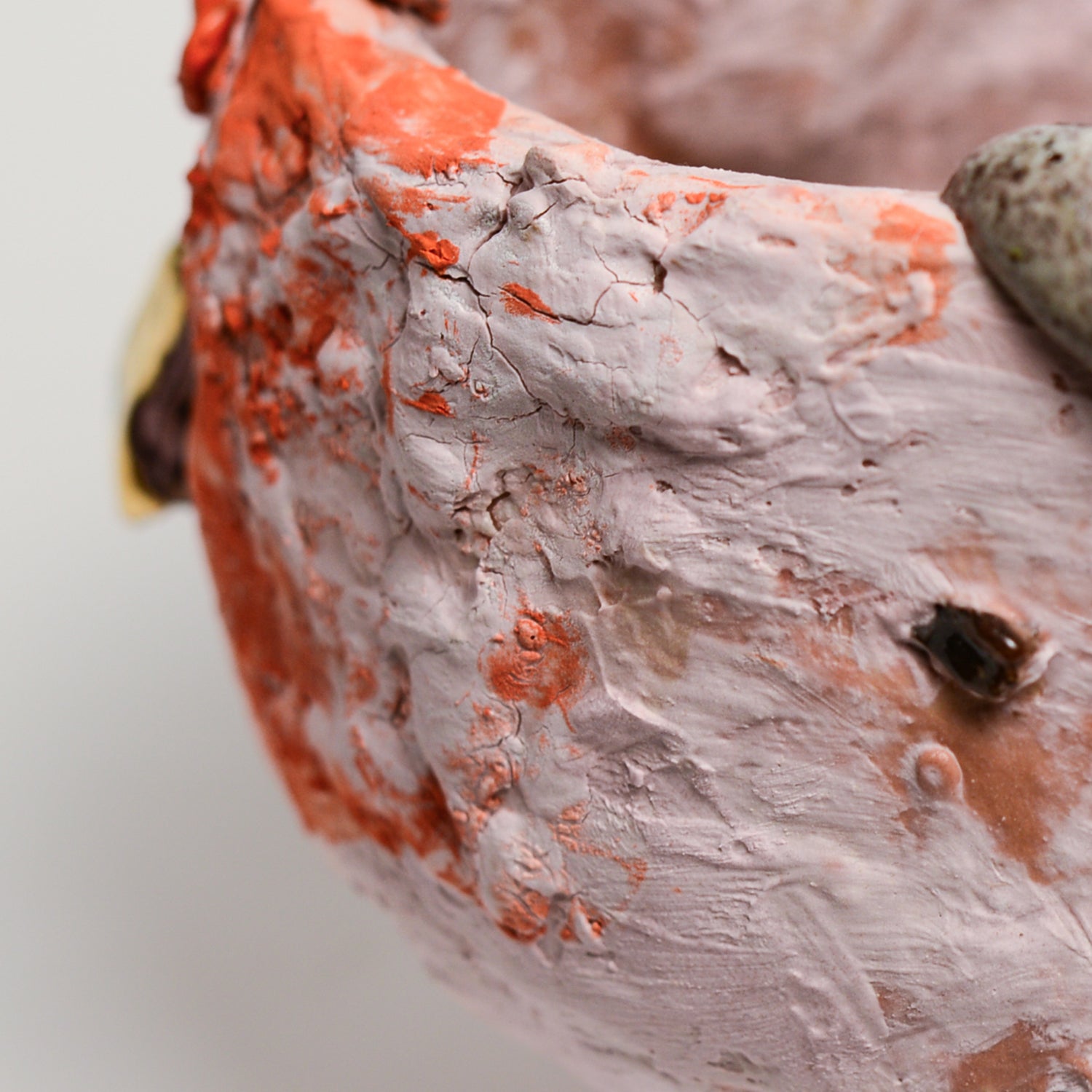Ceramic sculpture handmade by ceramicist Anna Parsons