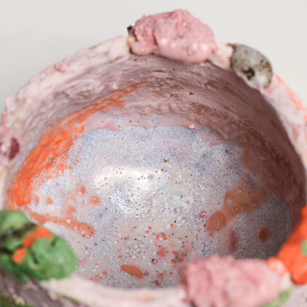 Ceramic sculpture handmade by ceramicist Anna Parsons