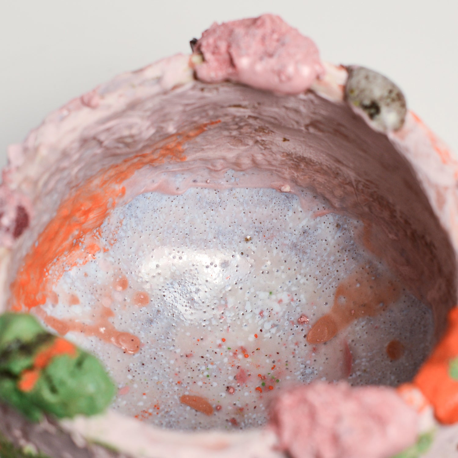 Ceramic sculpture handmade by ceramicist Anna Parsons