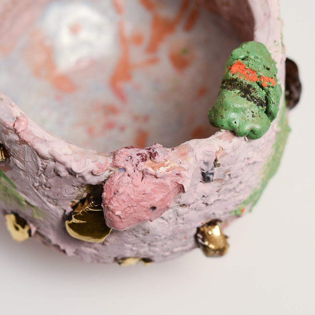 Ceramic sculpture handmade by ceramicist Anna Parsons