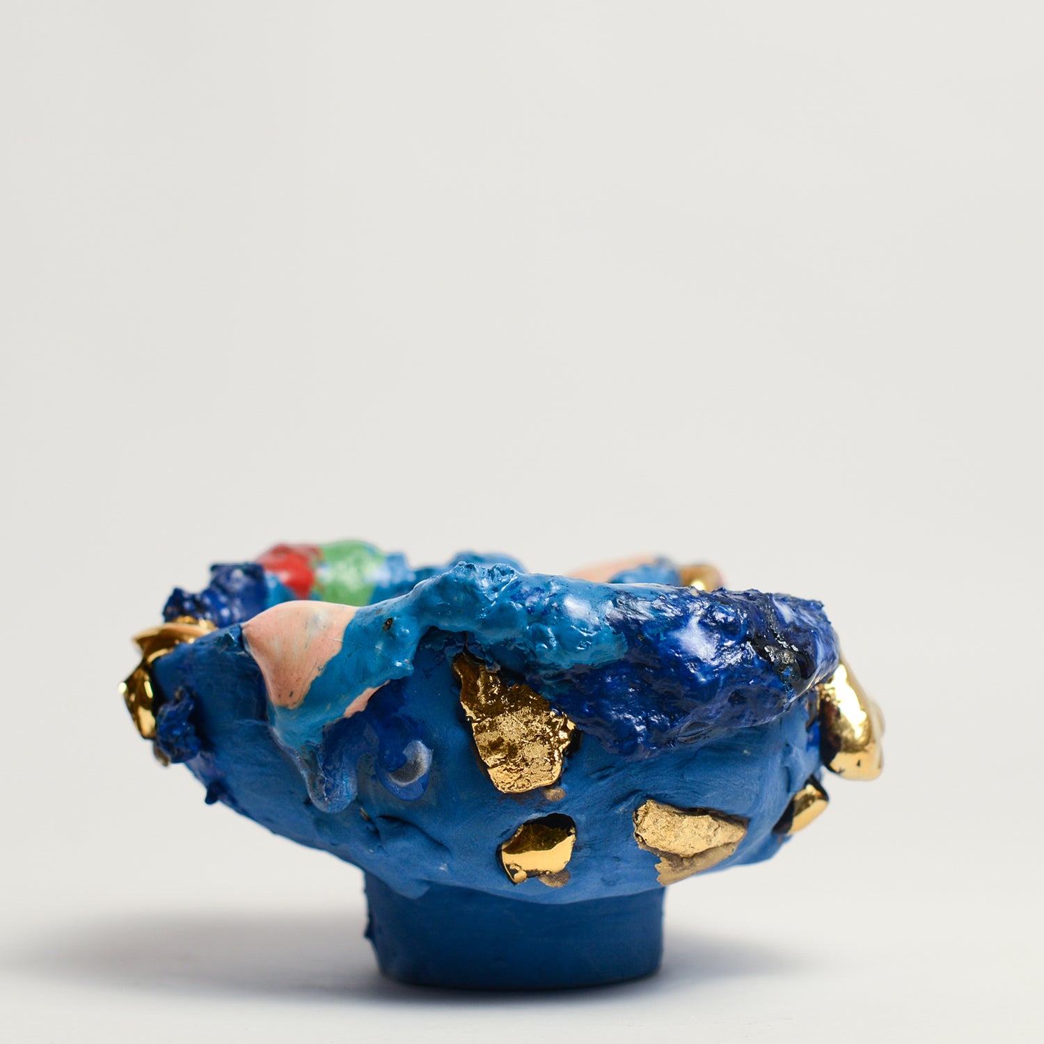 Ceramic sculpture handmade by ceramicist Anna Parsons