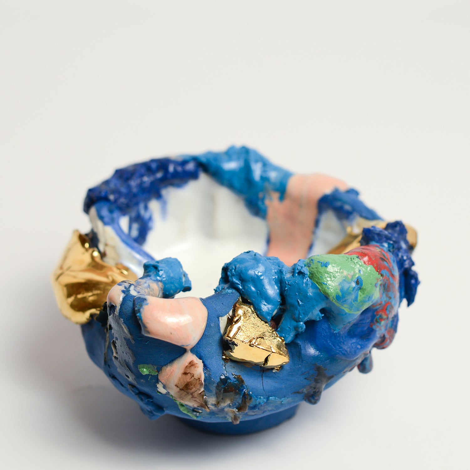 Ceramic sculpture handmade by ceramicist Anna Parsons