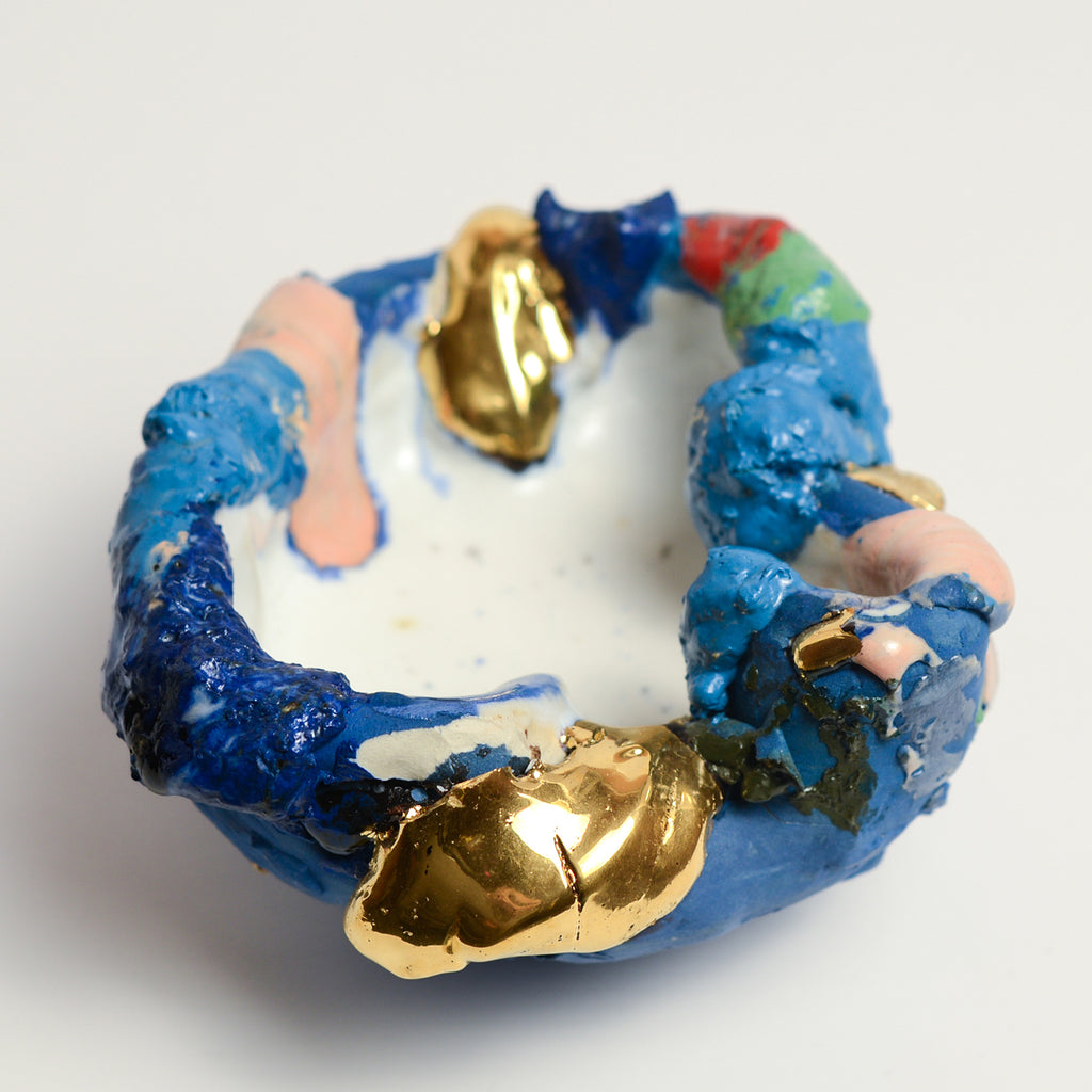 Ceramic sculpture handmade by ceramicist Anna Parsons