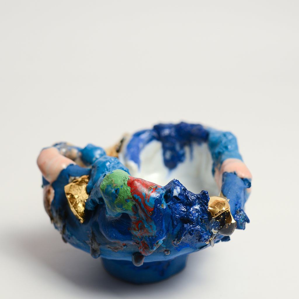 Ceramic sculpture handmade by ceramicist Anna Parsons