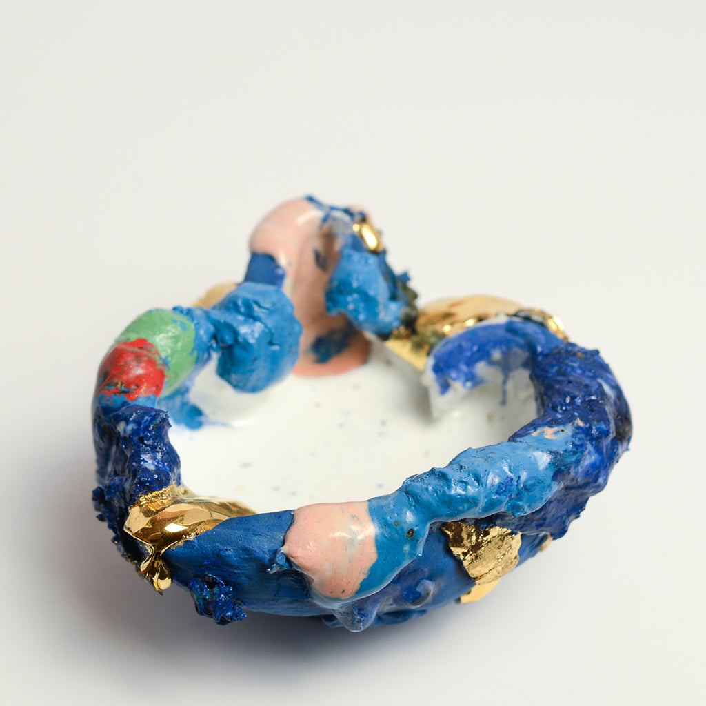 Ceramic sculpture handmade by ceramicist Anna Parsons