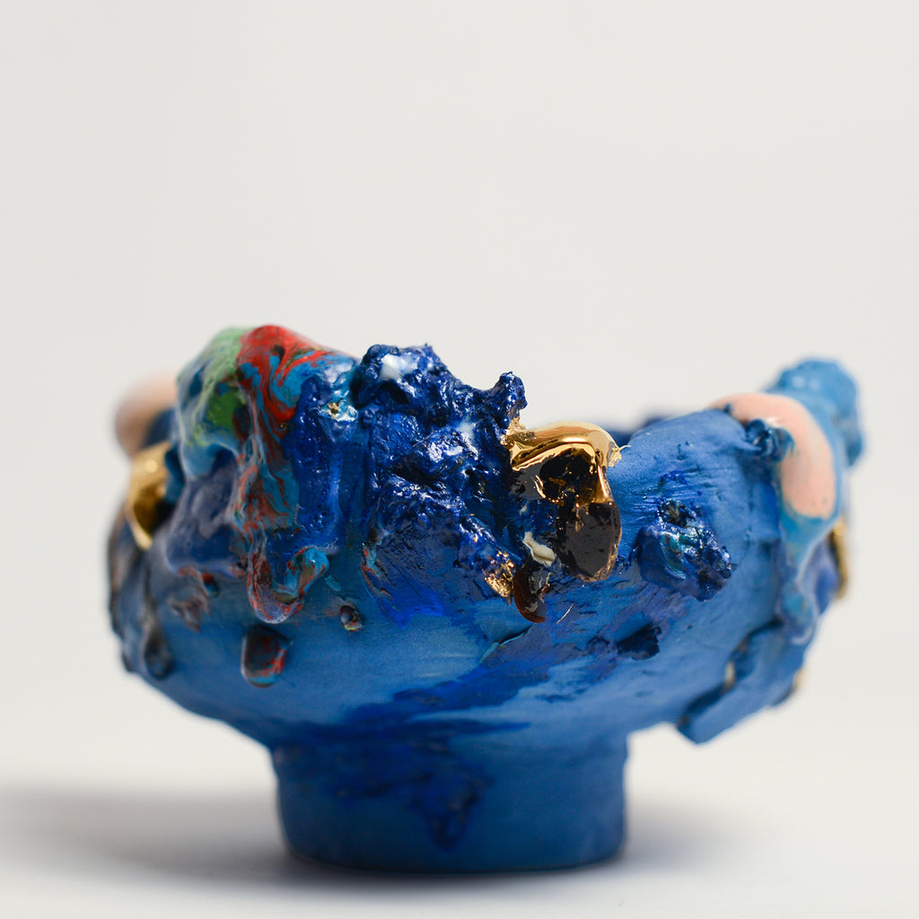 Ceramic sculpture handmade by ceramicist Anna Parsons