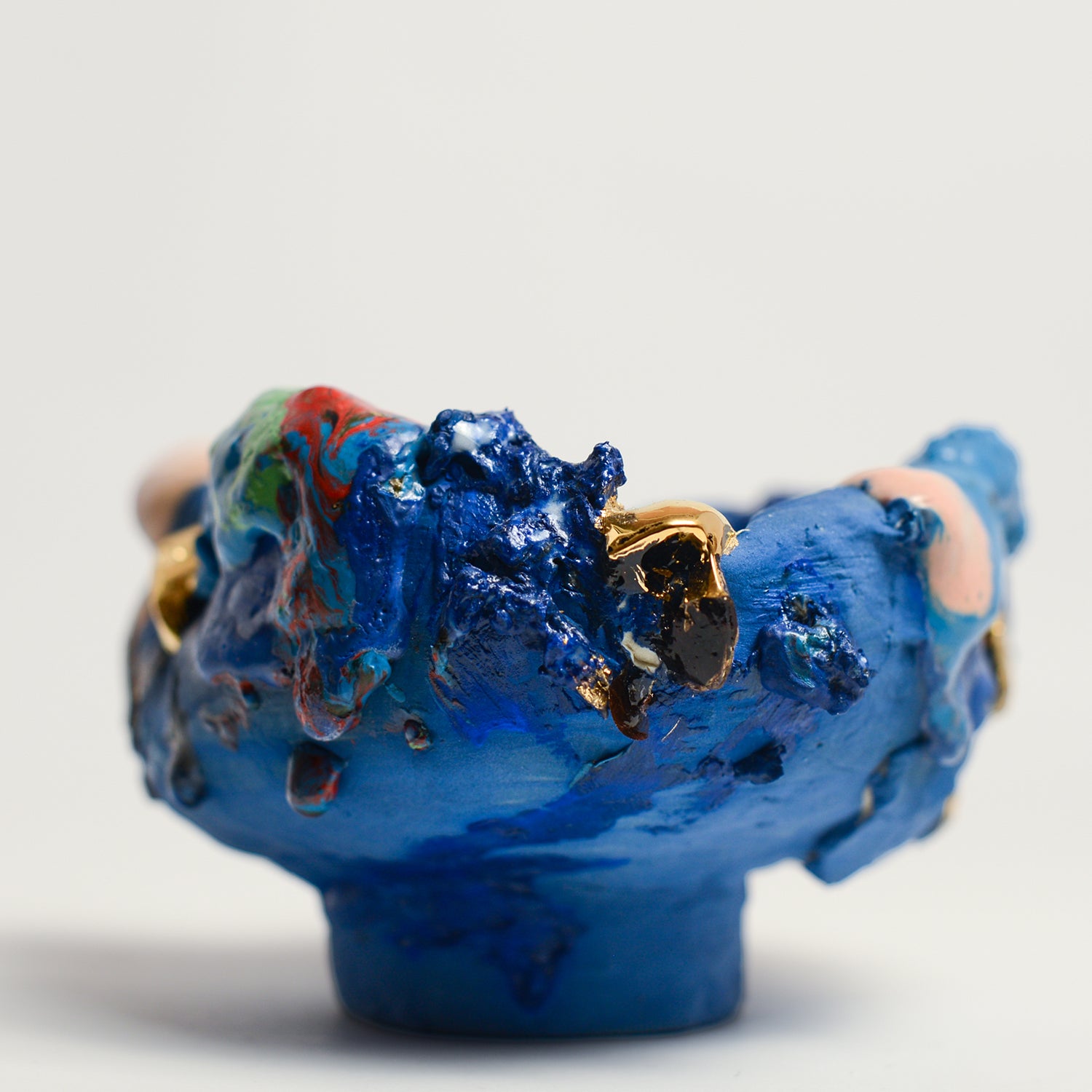 Ceramic sculpture handmade by ceramicist Anna Parsons