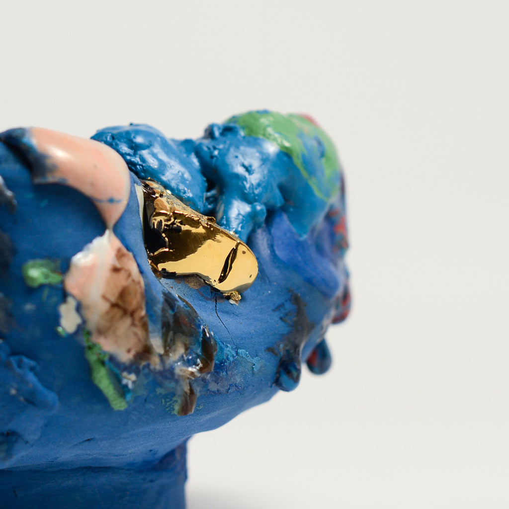 Ceramic sculpture handmade by ceramicist Anna Parsons