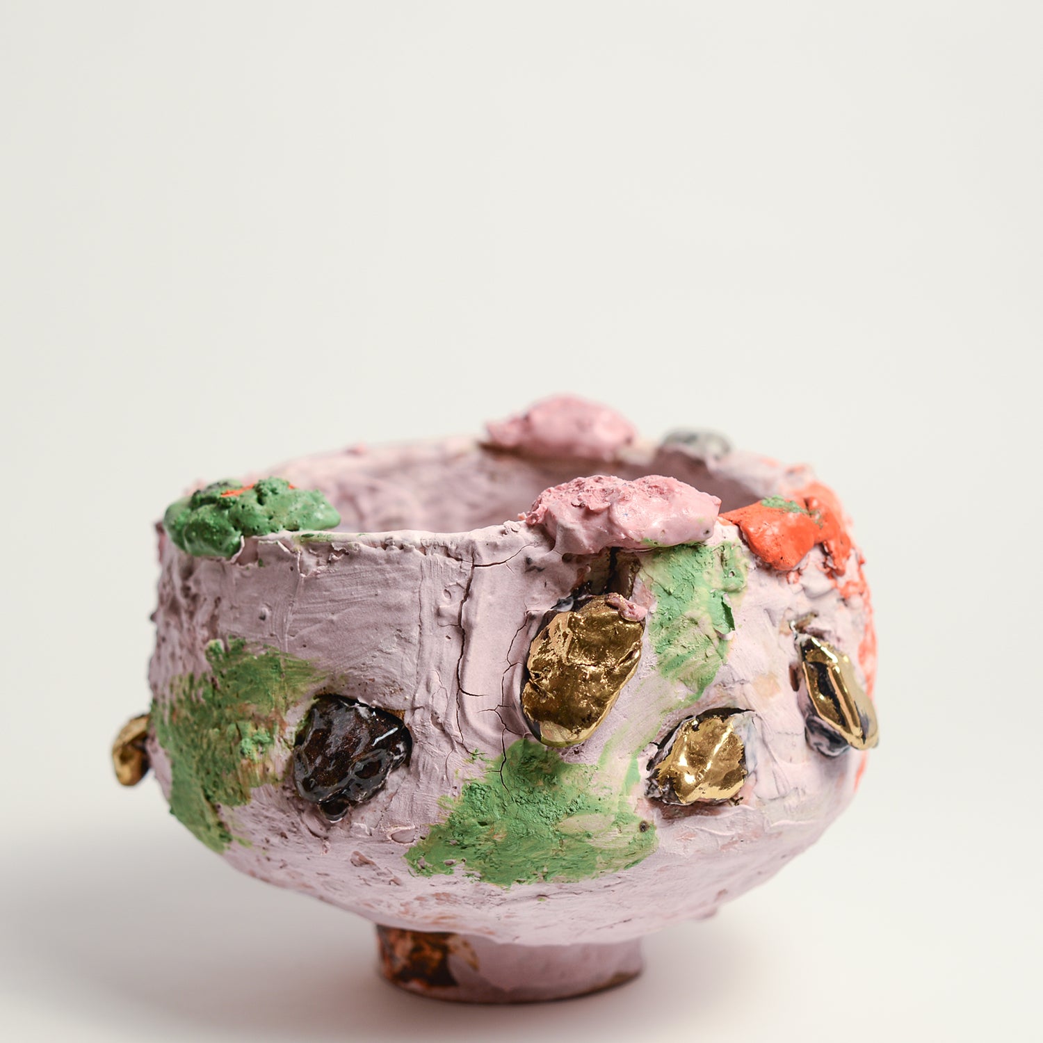 Ceramic sculpture handmade by ceramicist Anna Parsons