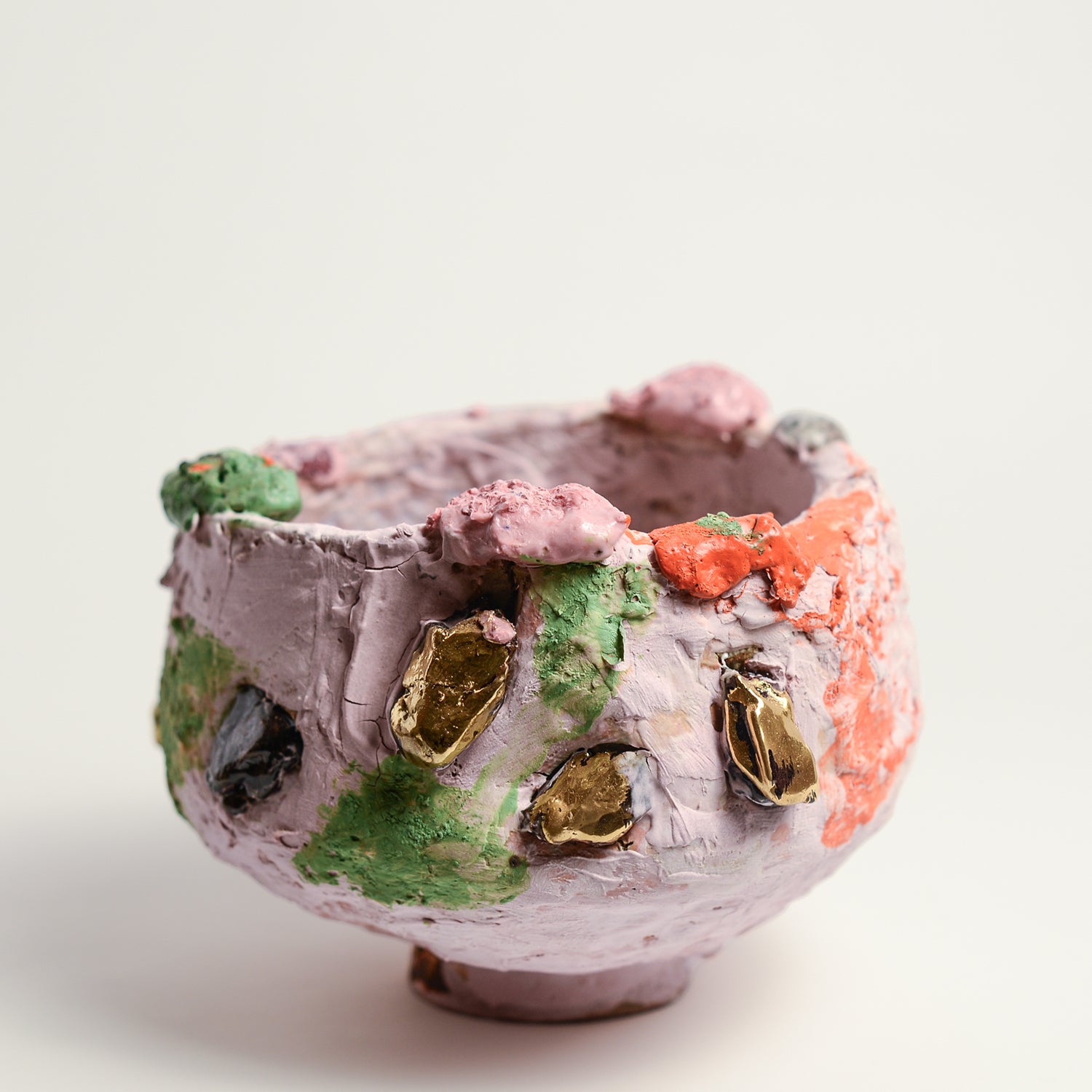 Ceramic sculpture handmade by ceramicist Anna Parsons