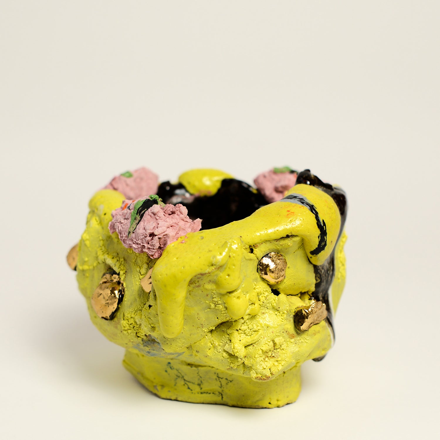 ANNA PARSONS is a ceramicist, working intuitively, finding clay a receptive medium to express herself. Anna often incorporates additions from the bush from where Anna lives. Anna fires her work numerous times, sometimes up to 5 firings to get the desired effects. Anna majored in sculpture at  BA Sydney College of the Arts and now lives in Rosebank, NSW.