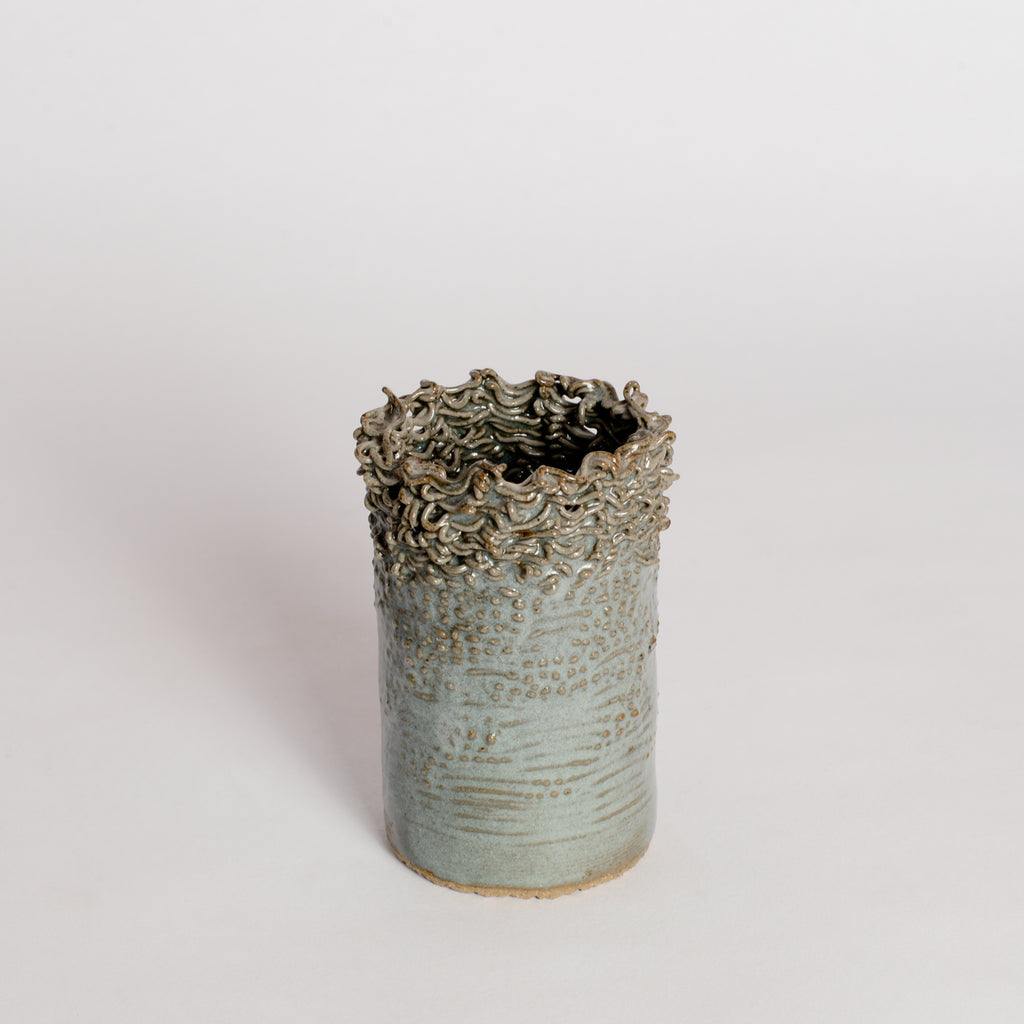 'Knitted' Vessel