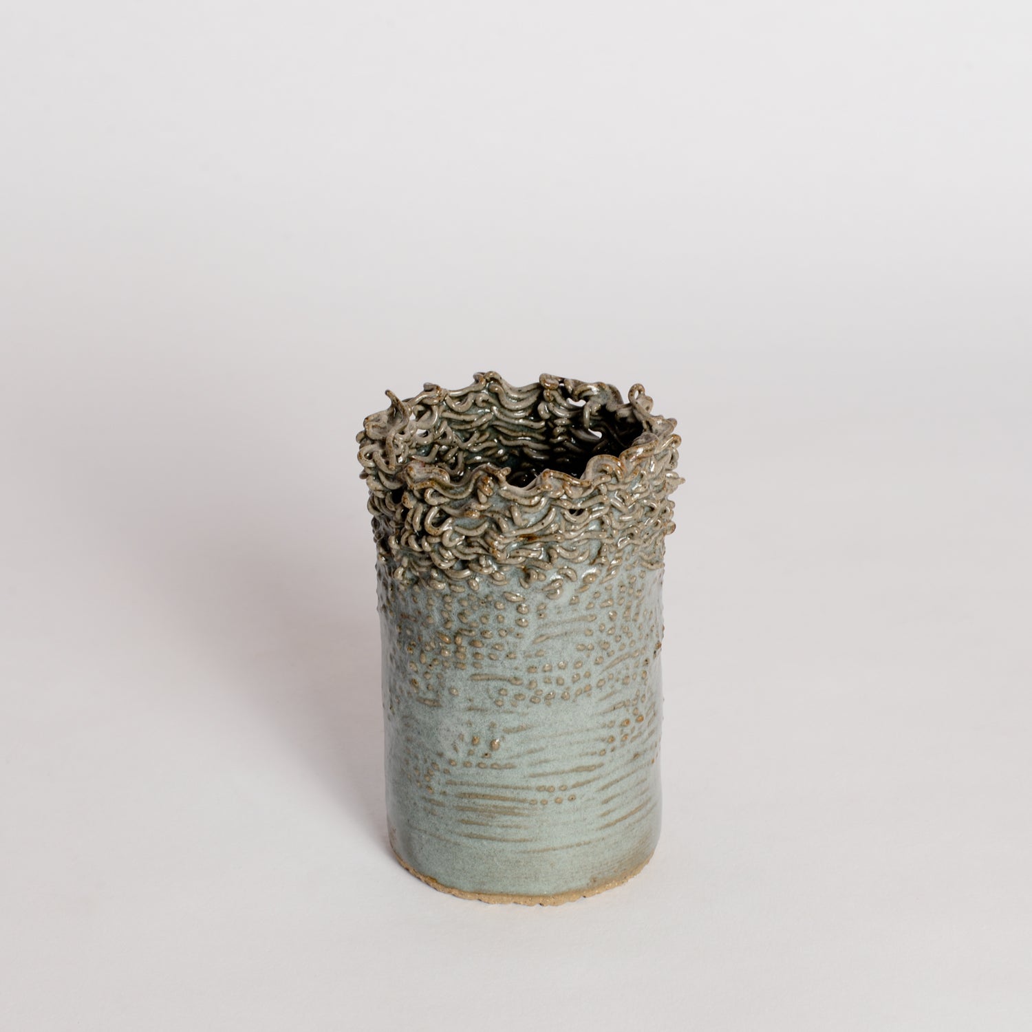 'Knitted' Vessel