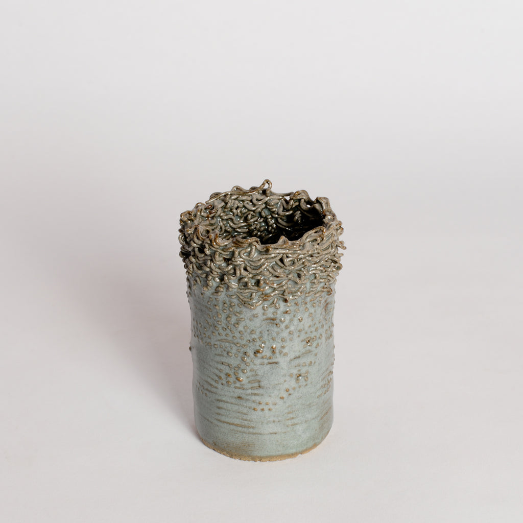 'Knitted' Vessel