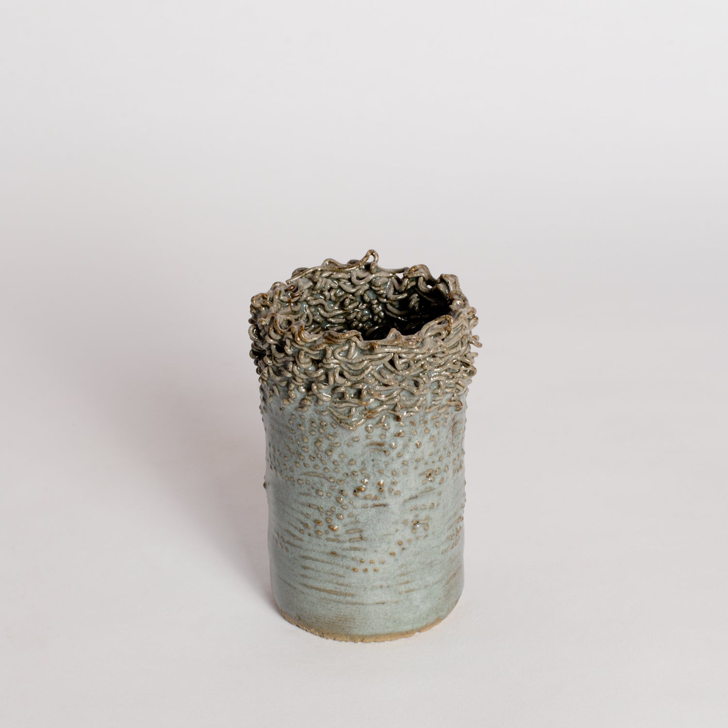 'Knitted' Vessel