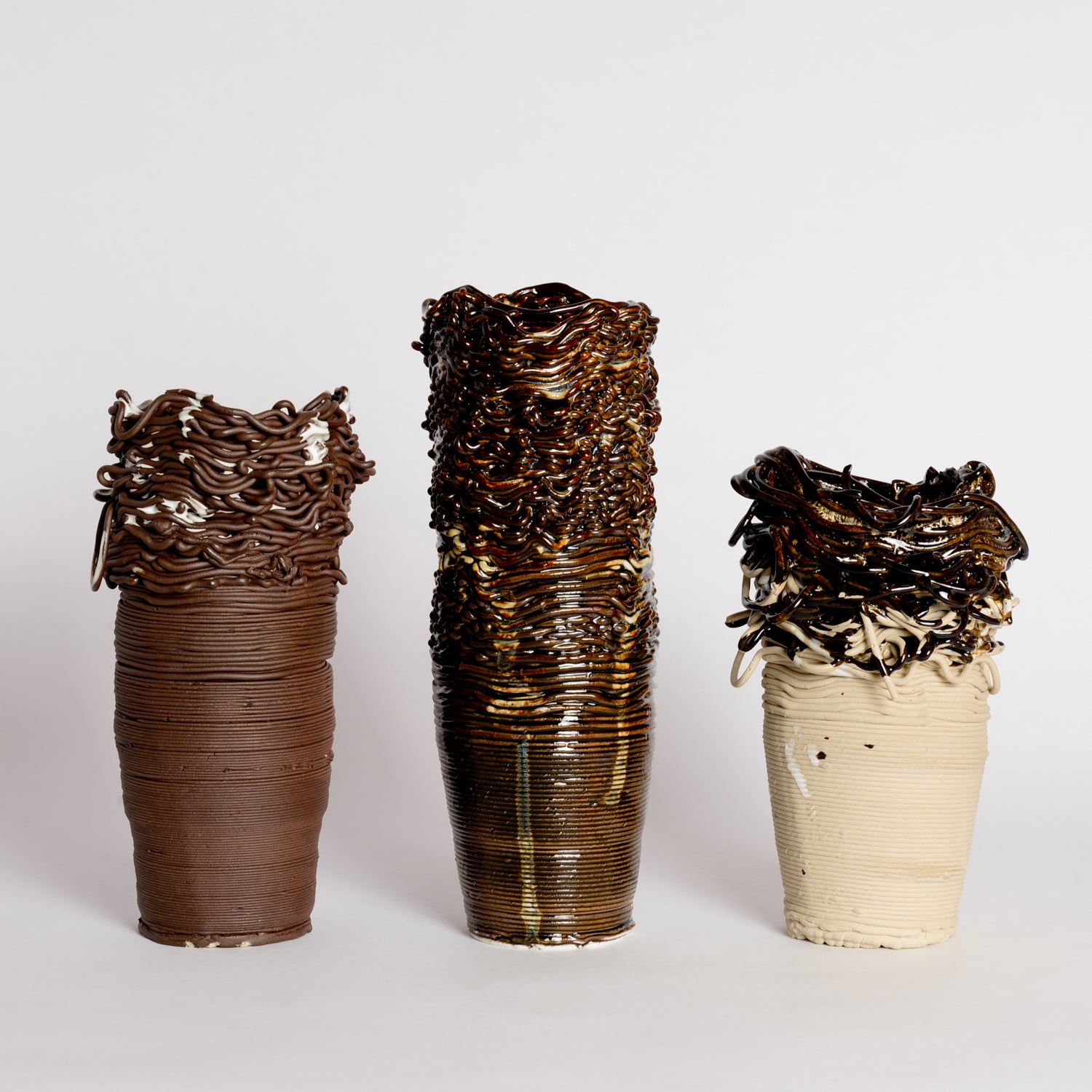 'Threaded Series' Vessel