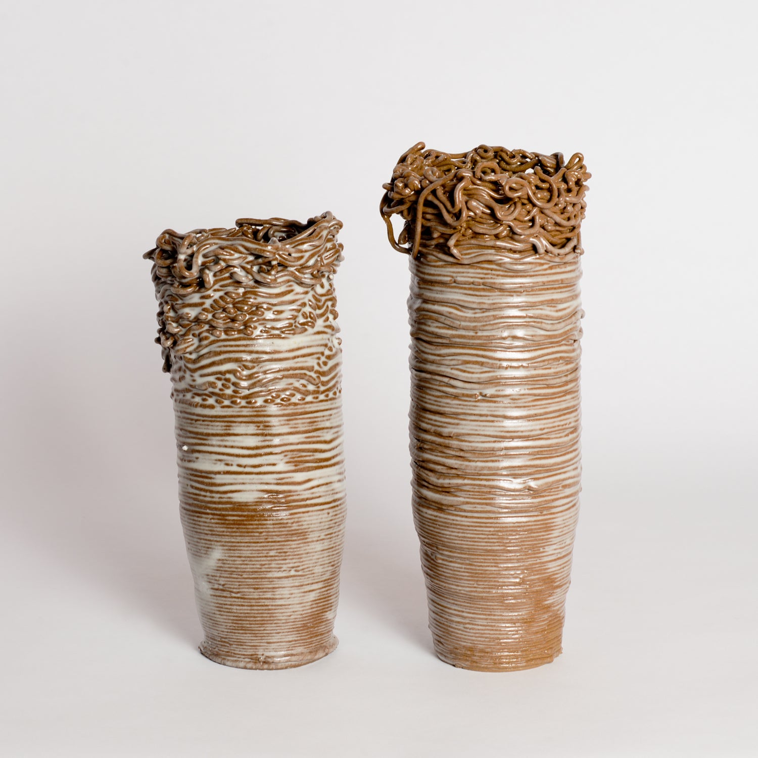 'Threaded Series' Vessel