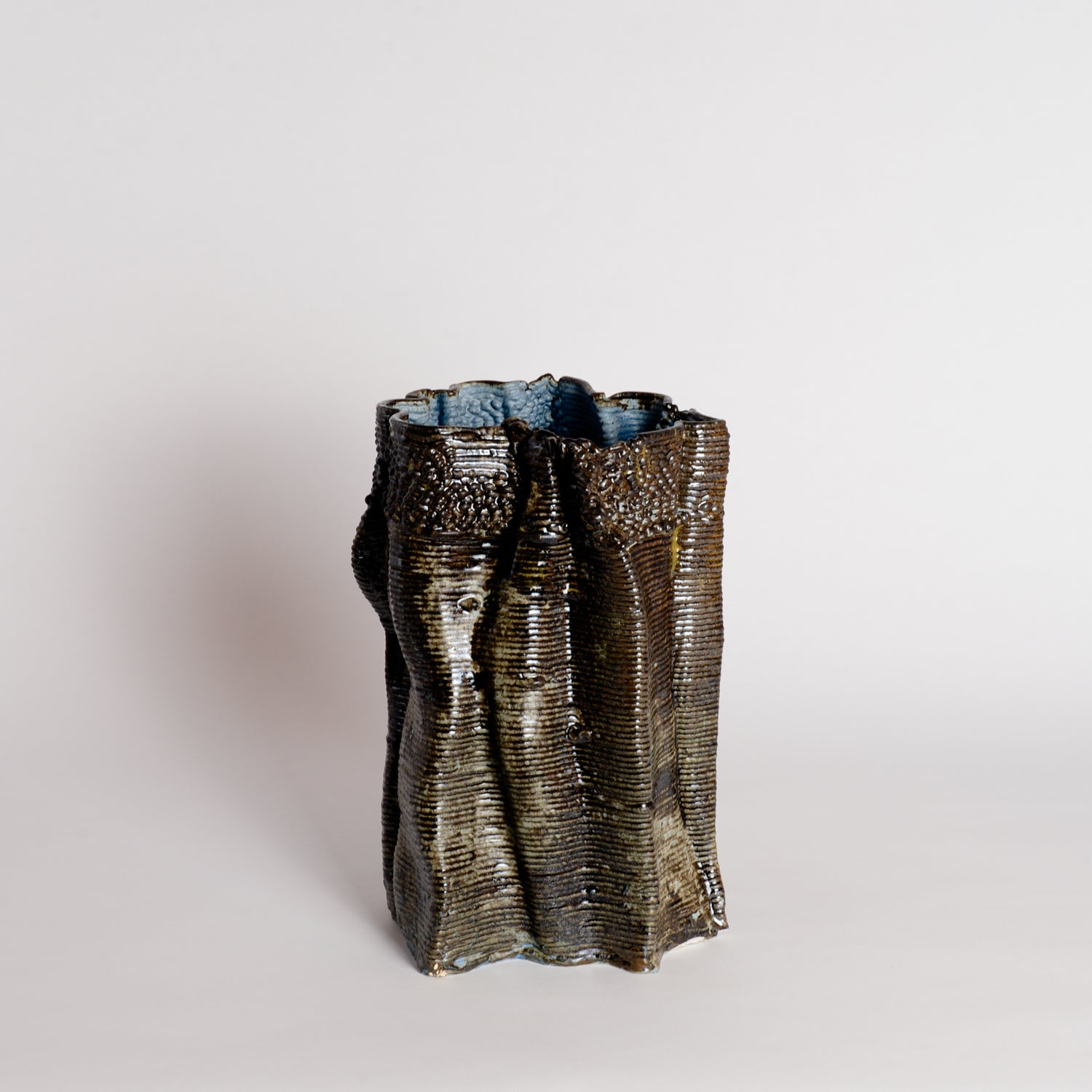 'Leather Glaze' Vessel