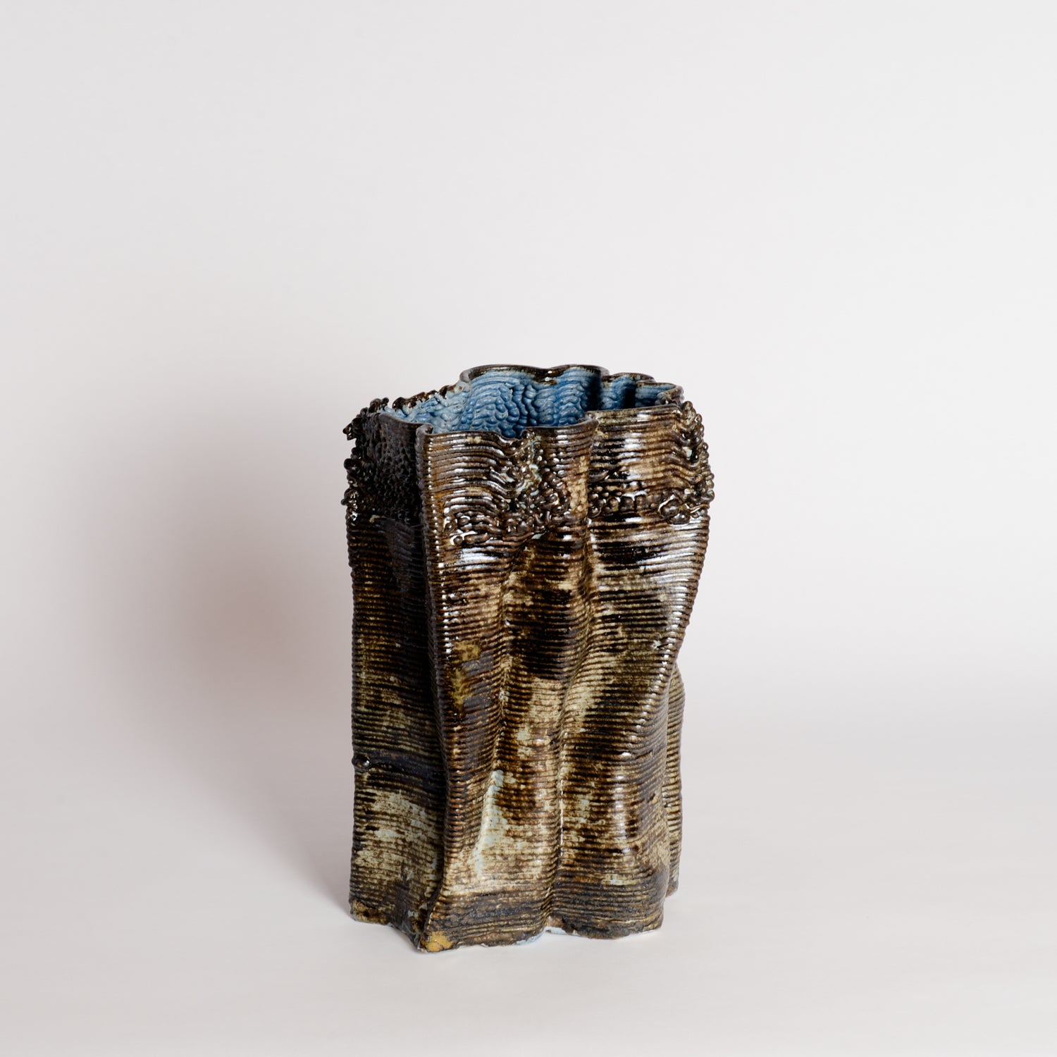'Leather Glaze' Vessel