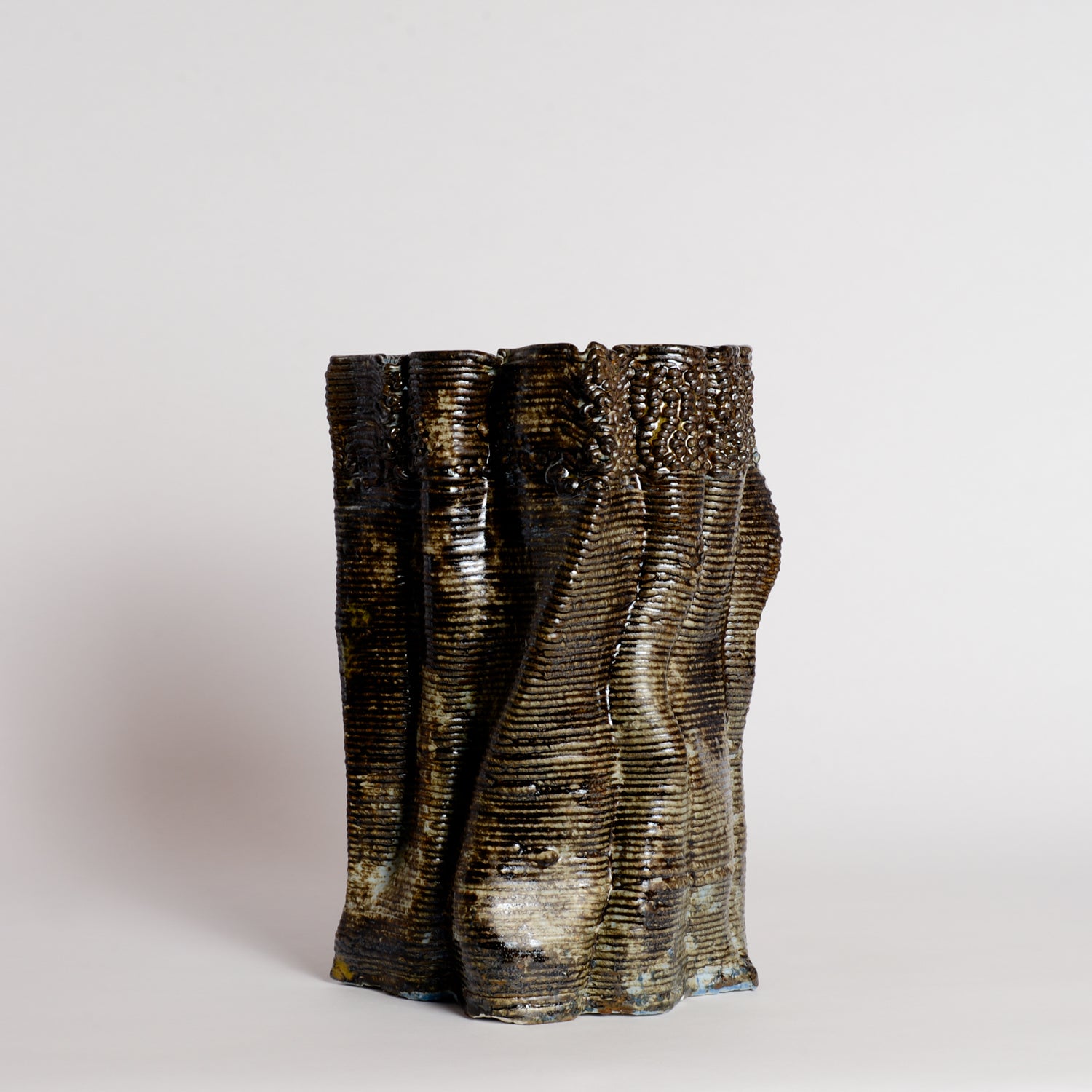 'Leather Glaze' Vessel