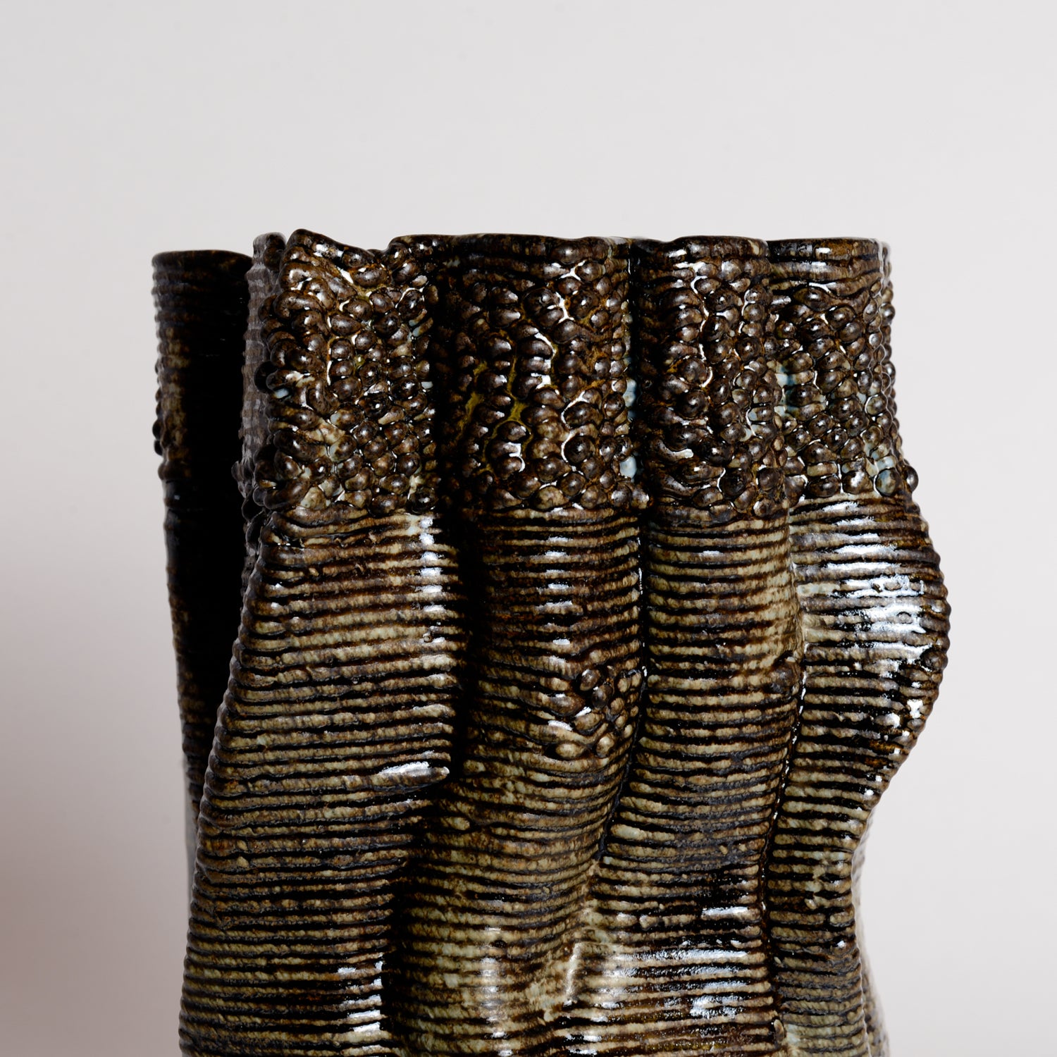 'Leather Glaze' Vessel