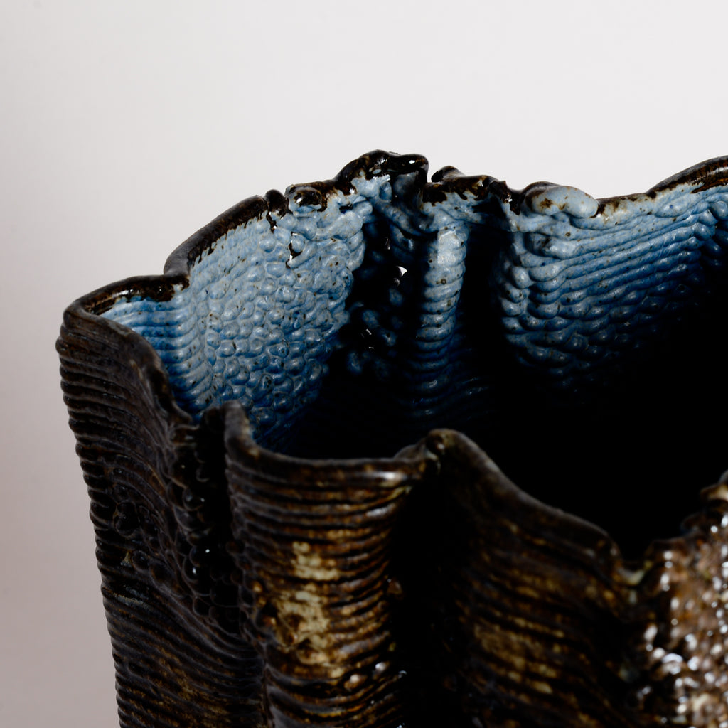 'Leather Glaze' Vessel