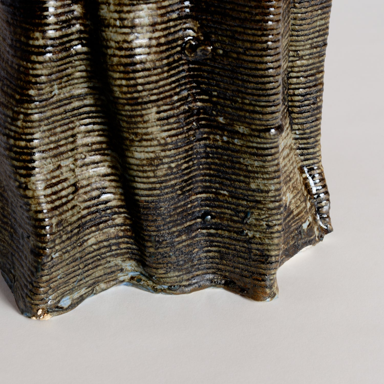 'Leather Glaze' Vessel