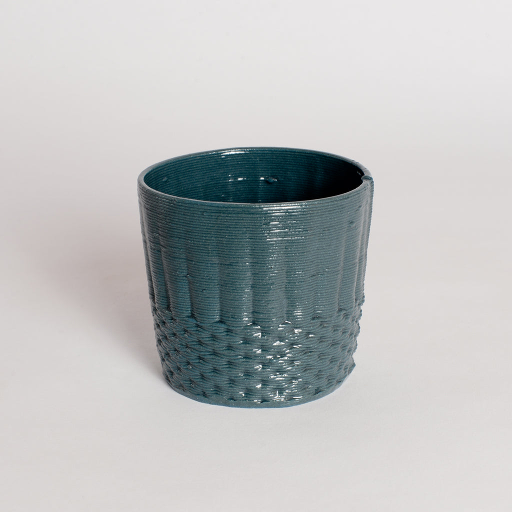 3D Printed Porcelain Whiskey Cup