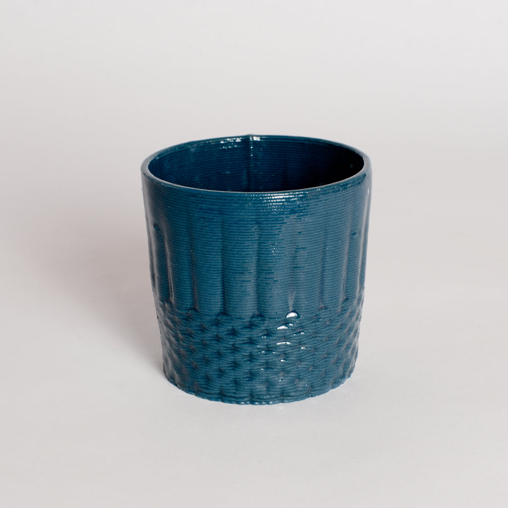 3D Printed Porcelain Whiskey Cup