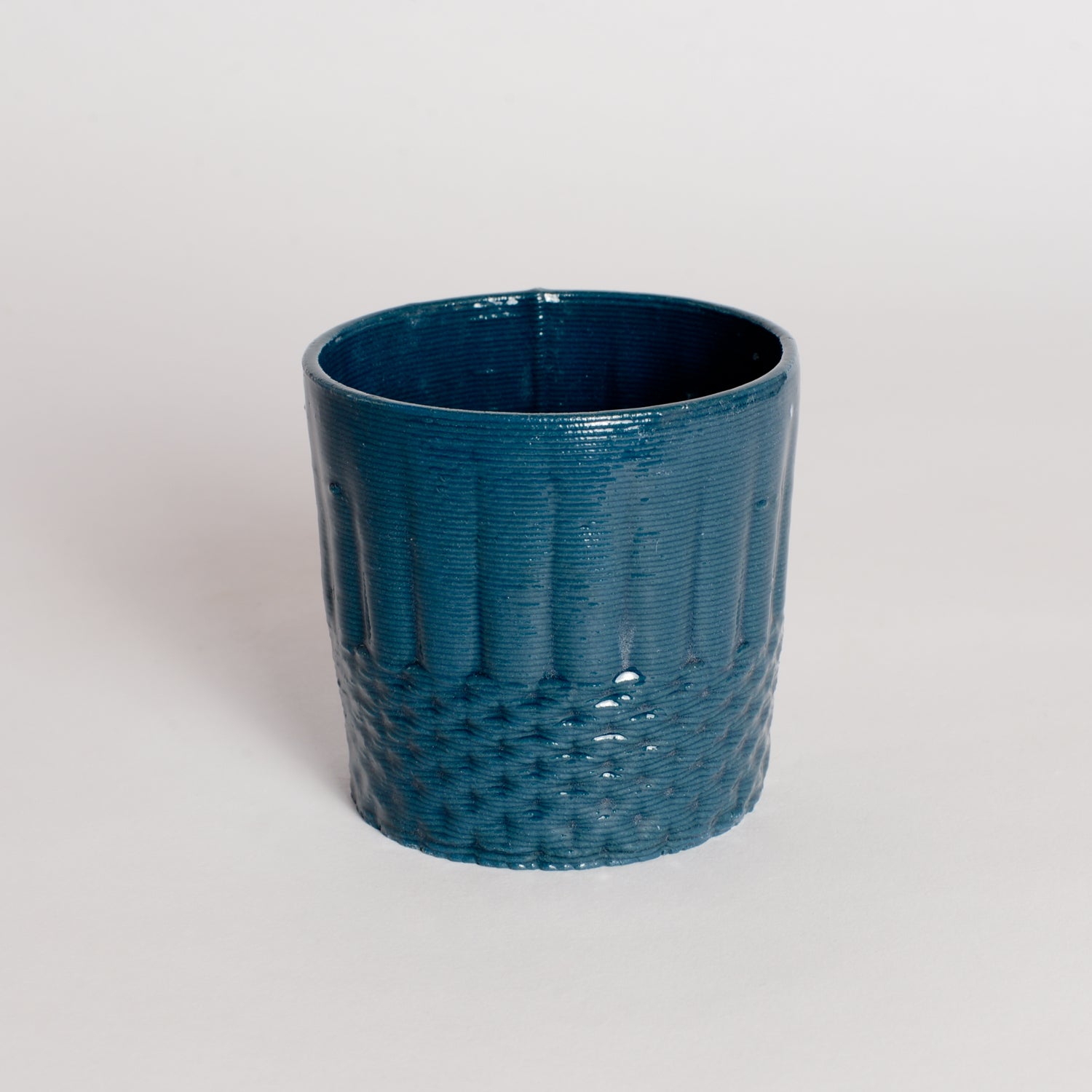 3D Printed Porcelain Whiskey Cup