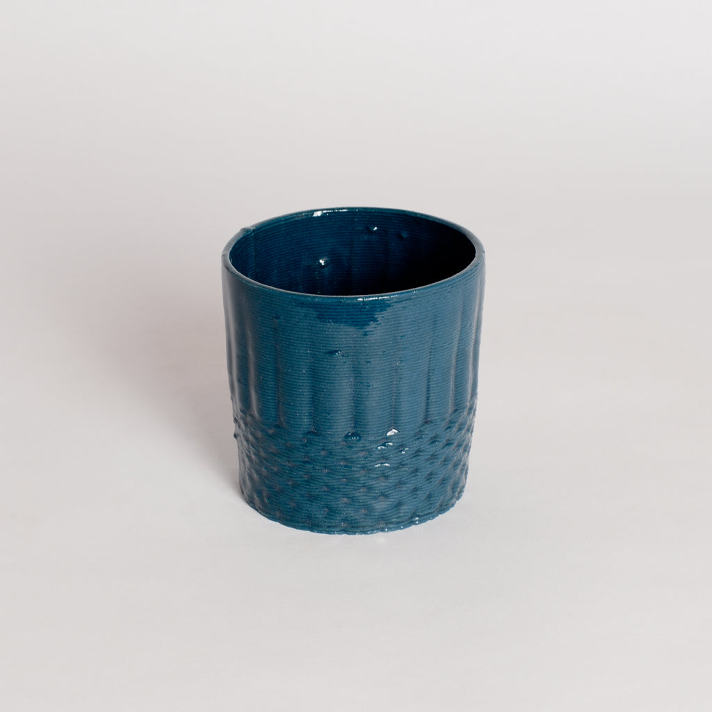 3D Printed Porcelain Whiskey Cup