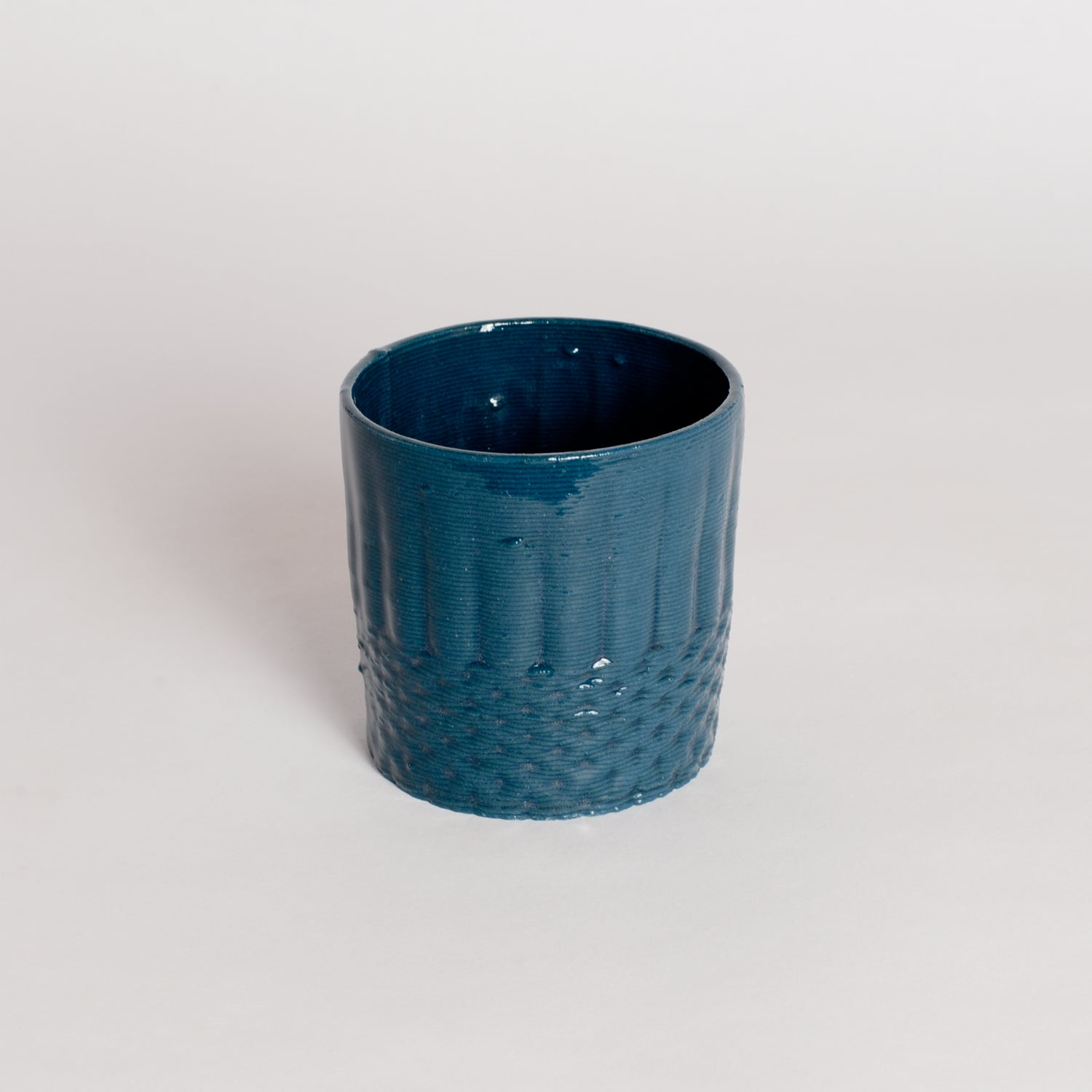 3D Printed Porcelain Whiskey Cup