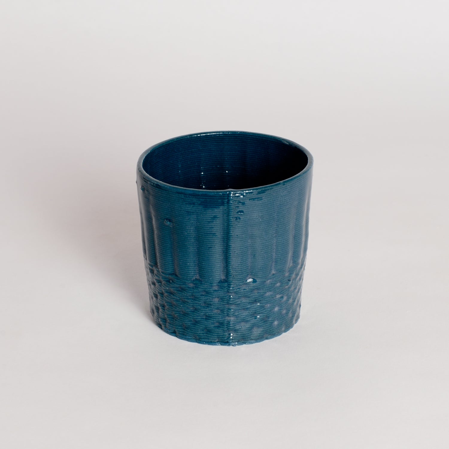 3D Printed Porcelain Whiskey Cup