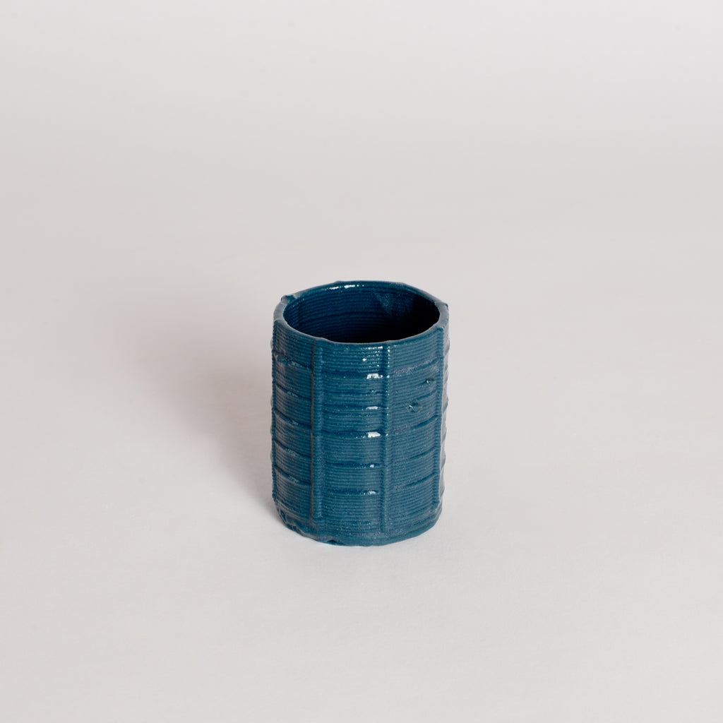 3D Printed Ceramic Sake Cup