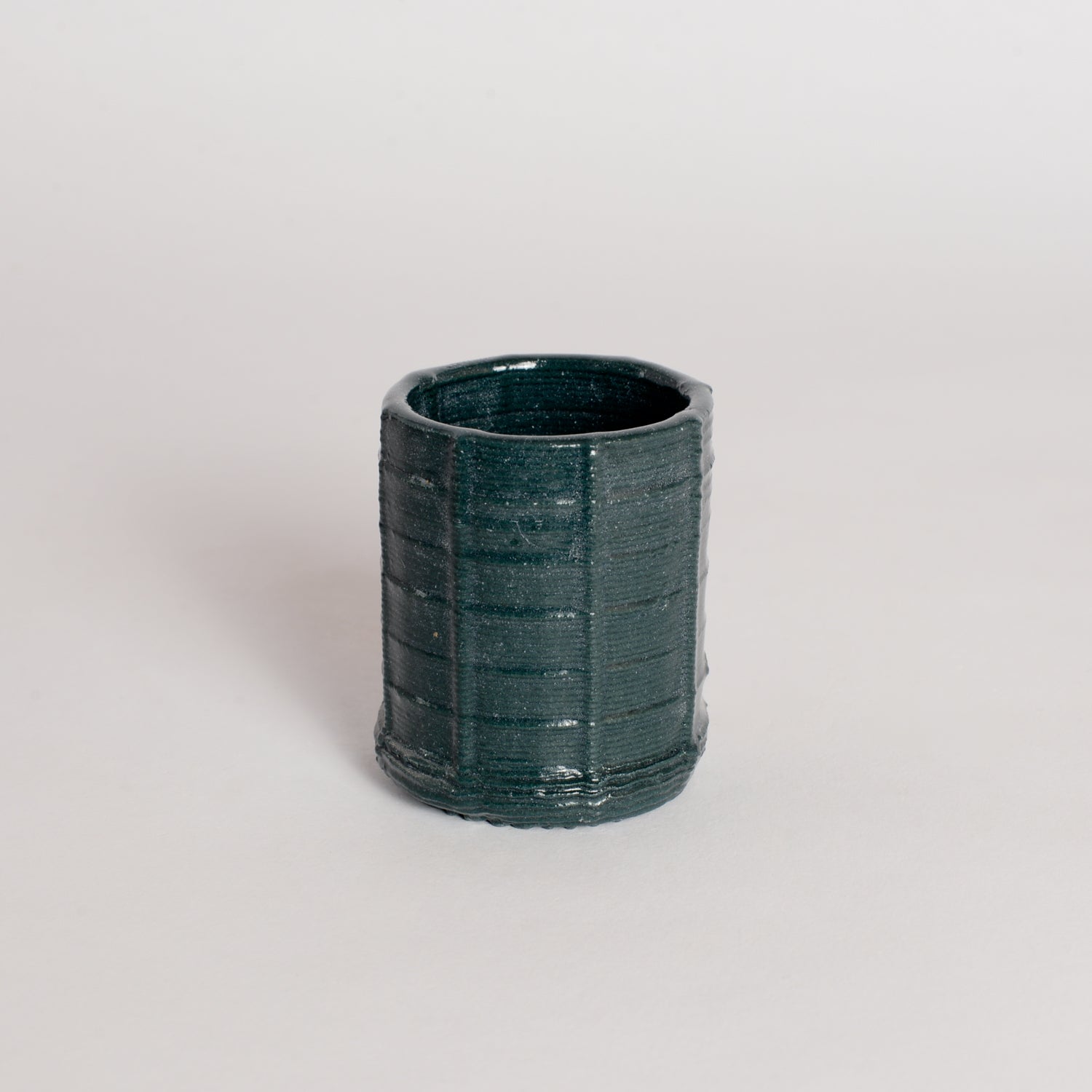 3D Printed Ceramic Sake Cup