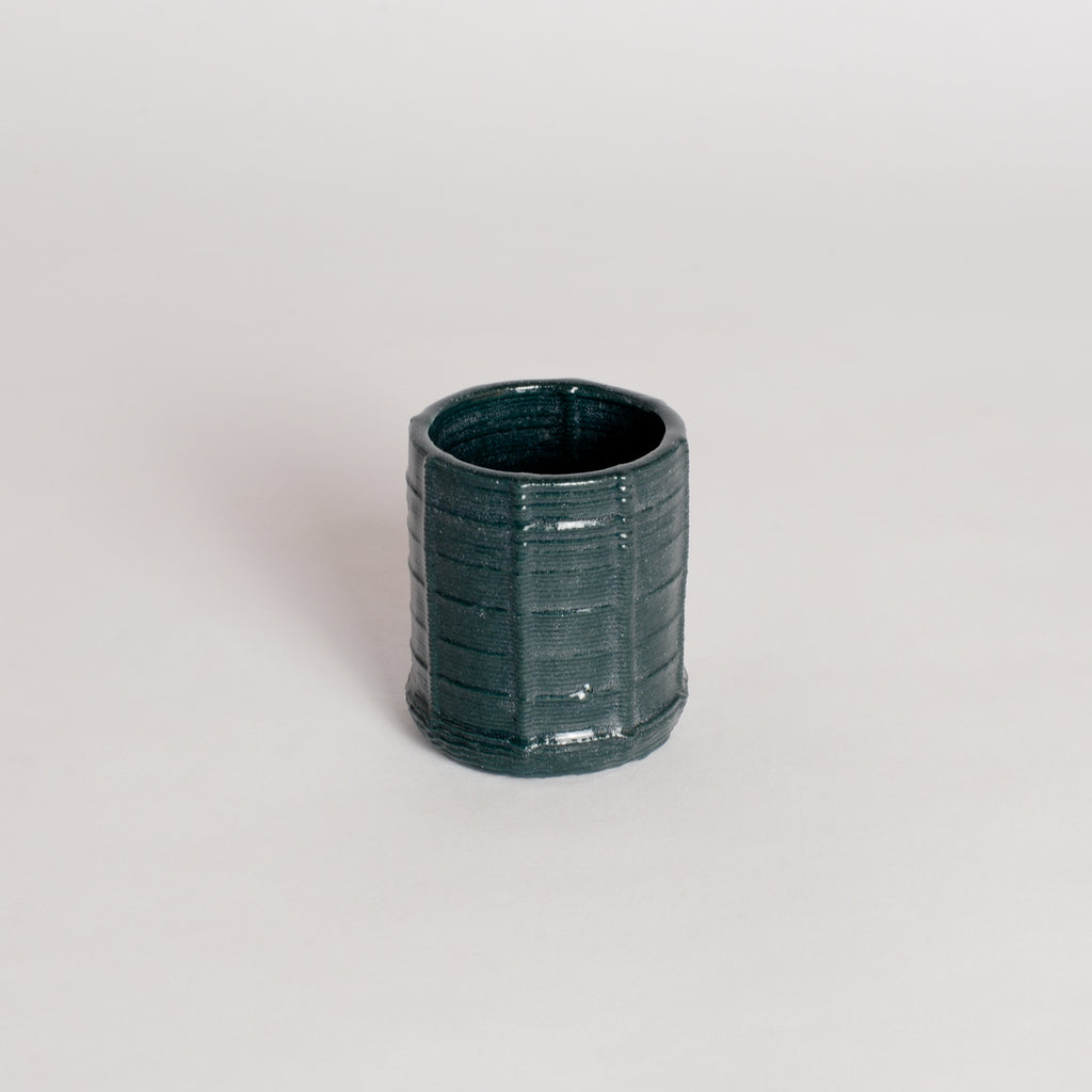 3D Printed Ceramic Sake Cup