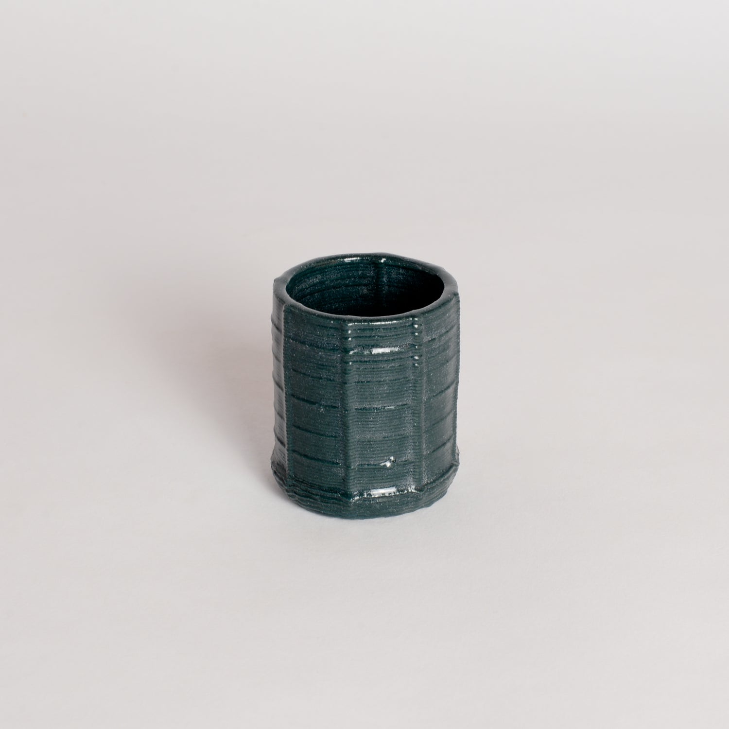 3D Printed Ceramic Sake Cup