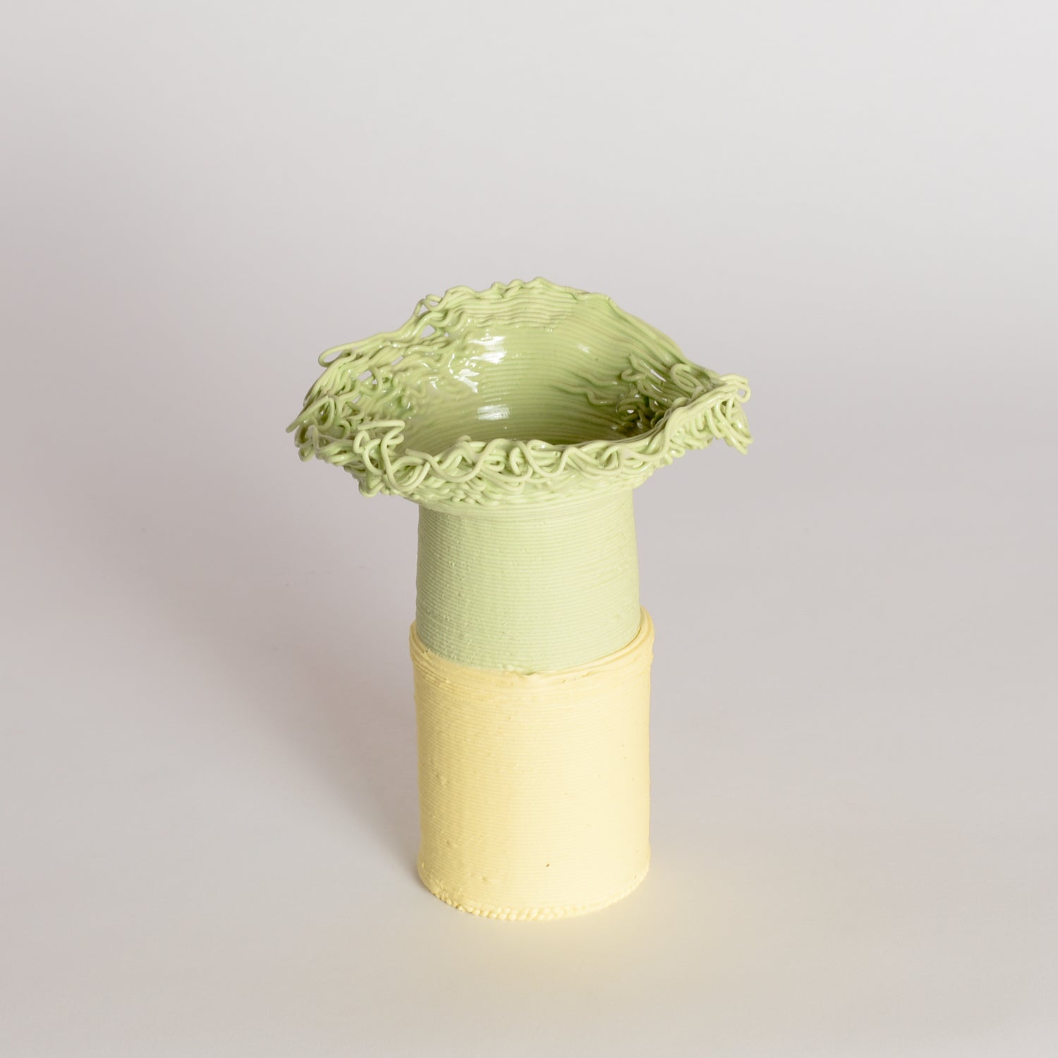 'Lime - Lemon' Vessel