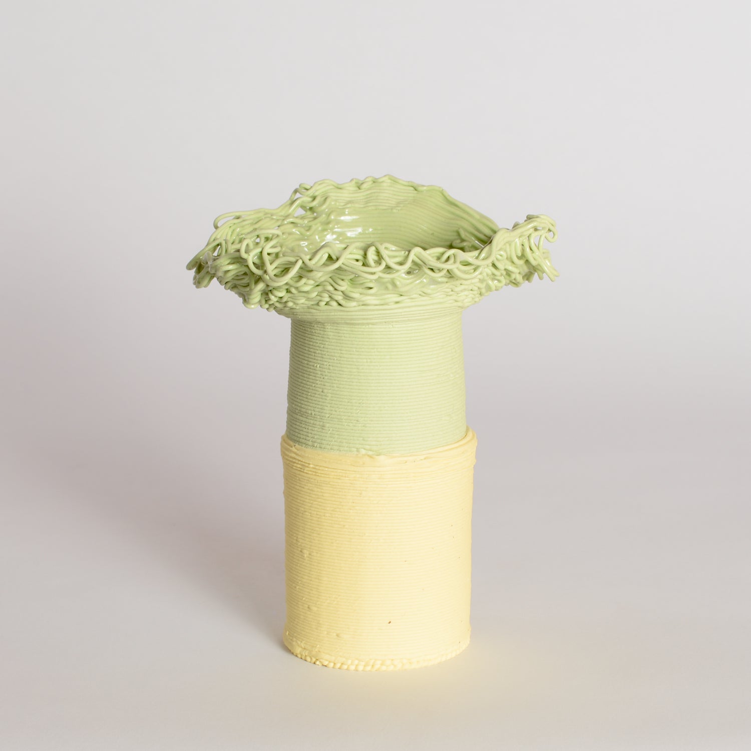 'Lime - Lemon' Vessel