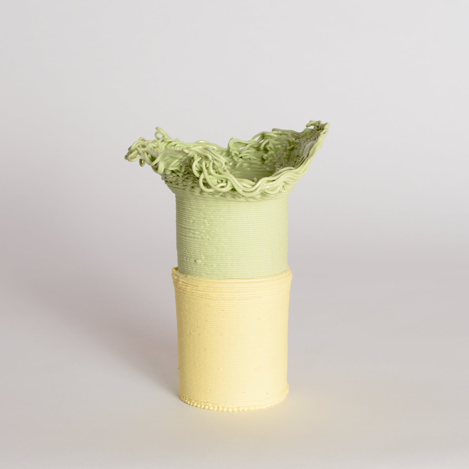 'Lime - Lemon' Vessel