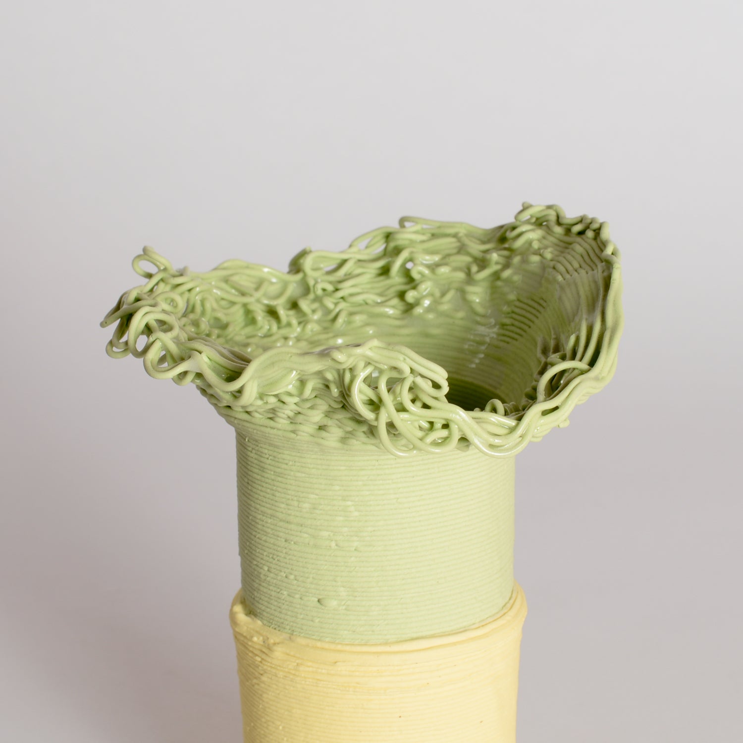 'Lime - Lemon' Vessel