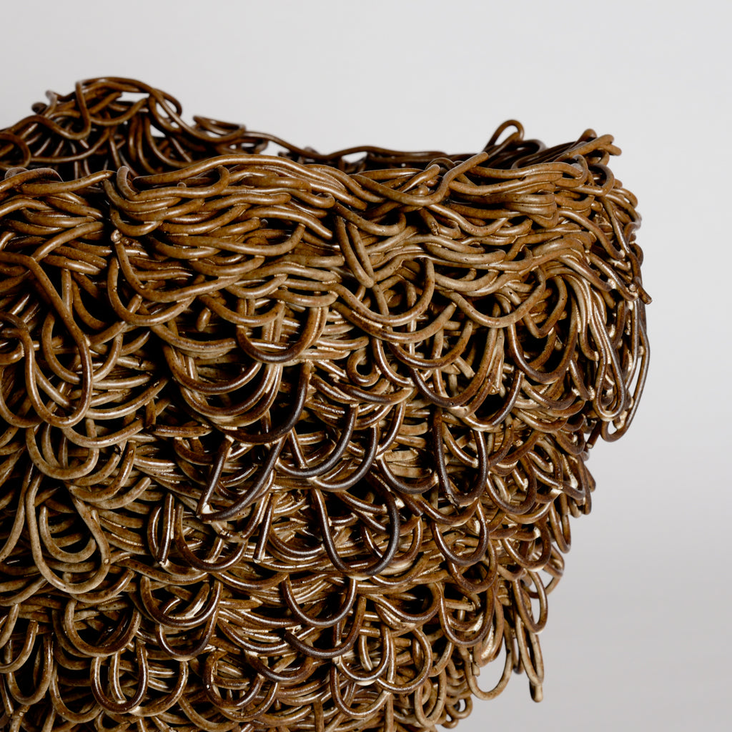 'Straightforward Not' Sculpture