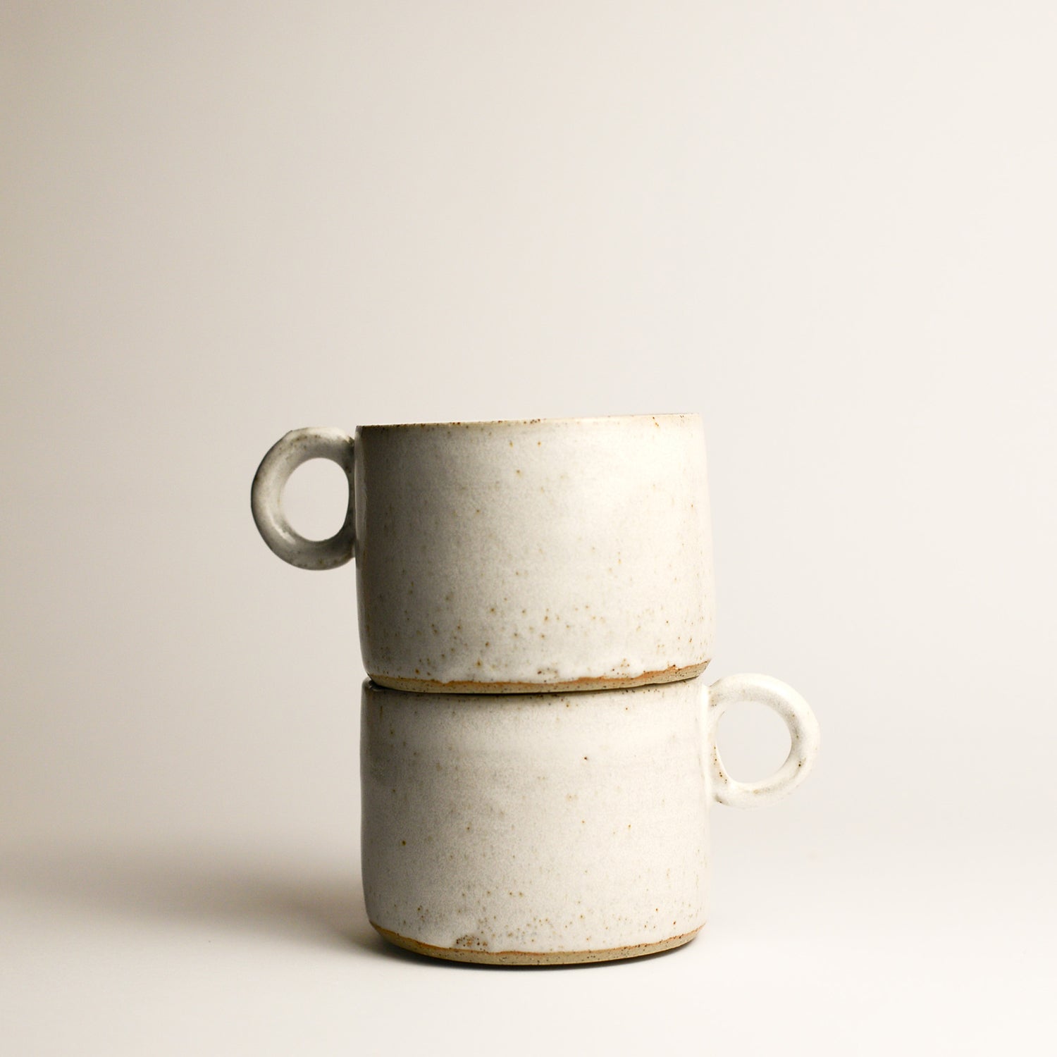 ALICIA MCVILLY is a Ceramic artist from Melbourne. She places value on simplicity and functionality of form as well as sustainability and connection. Alicia hopes her work encourages the coming together, enjoying and sharing a meal with family and community and allowing a feeling of space and calm in our busy world. Each piece is thoughtfully wheel thrown in her North Fitzroy studio.