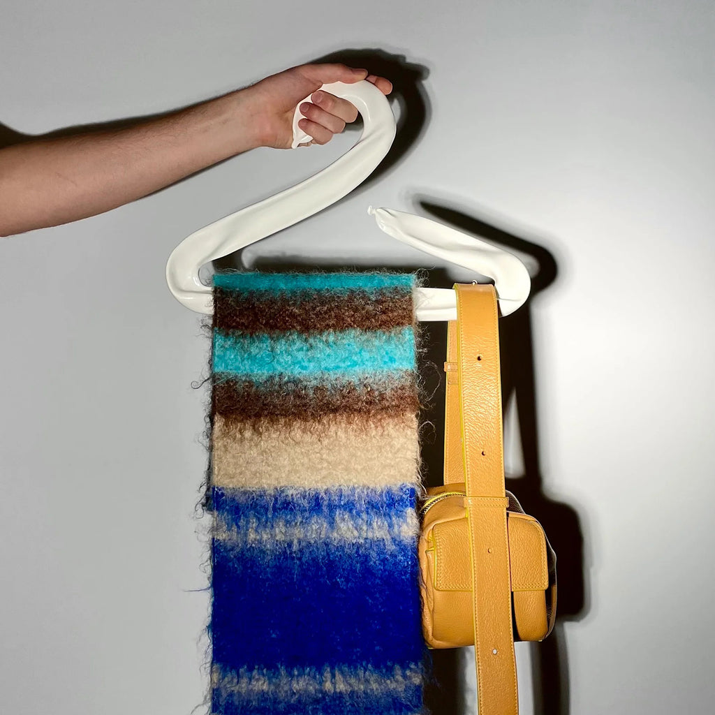 Deflated Balloon Hanger - Laundry White