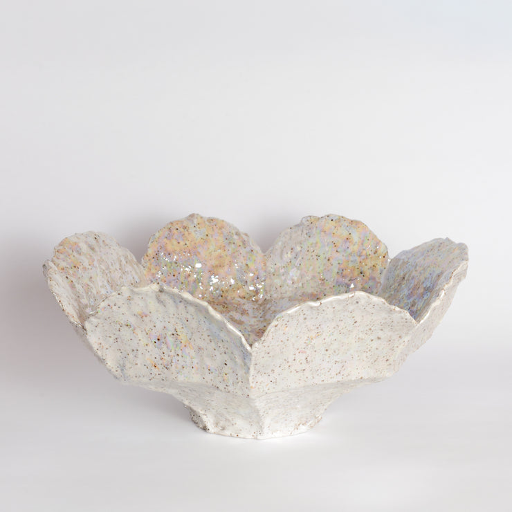 Scalloped Bowl