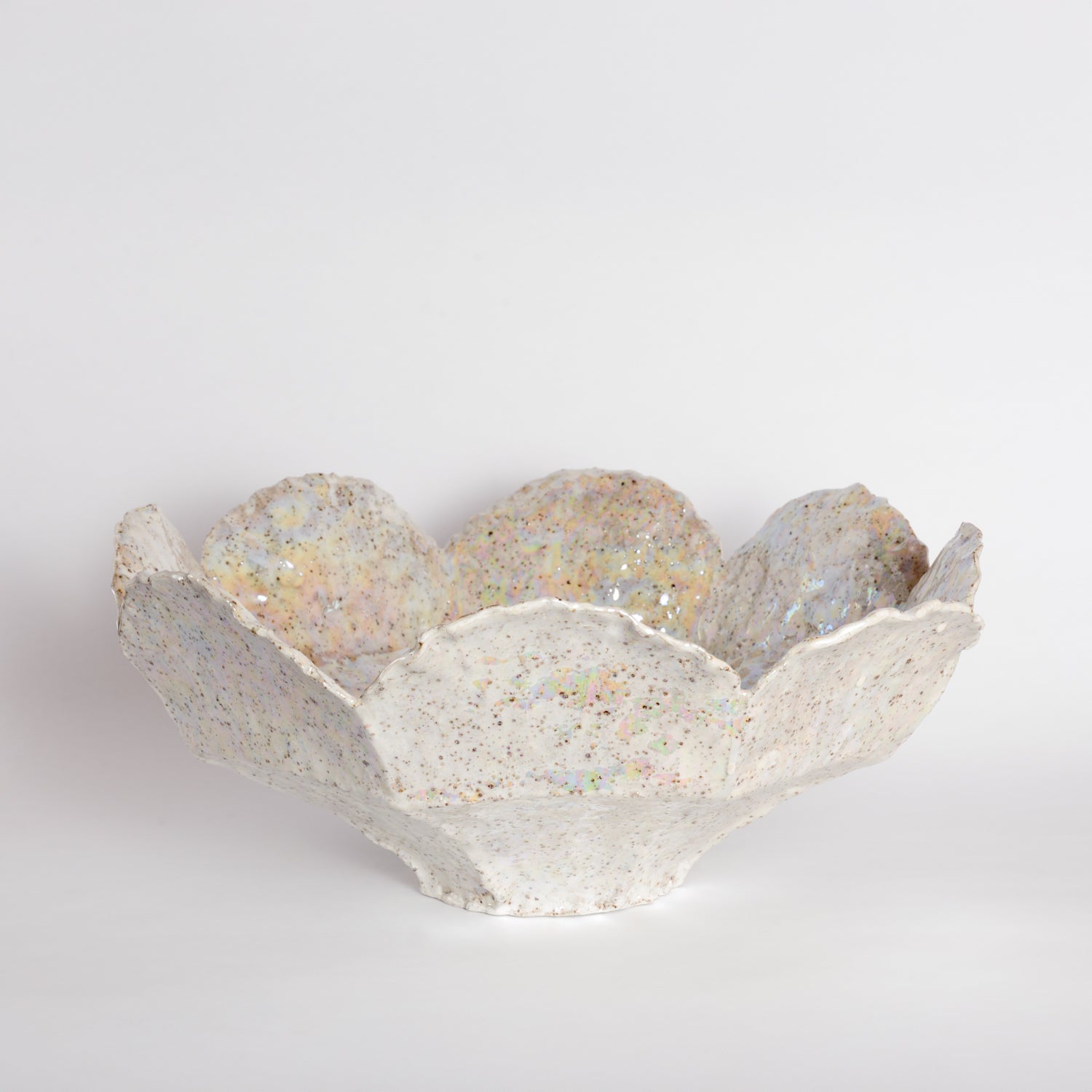 Scalloped Bowl