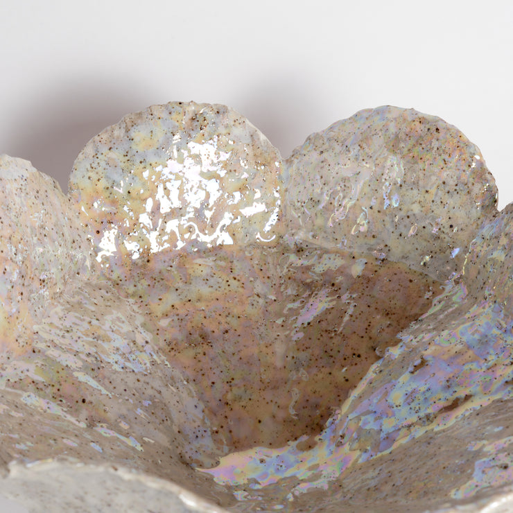 Scalloped Bowl